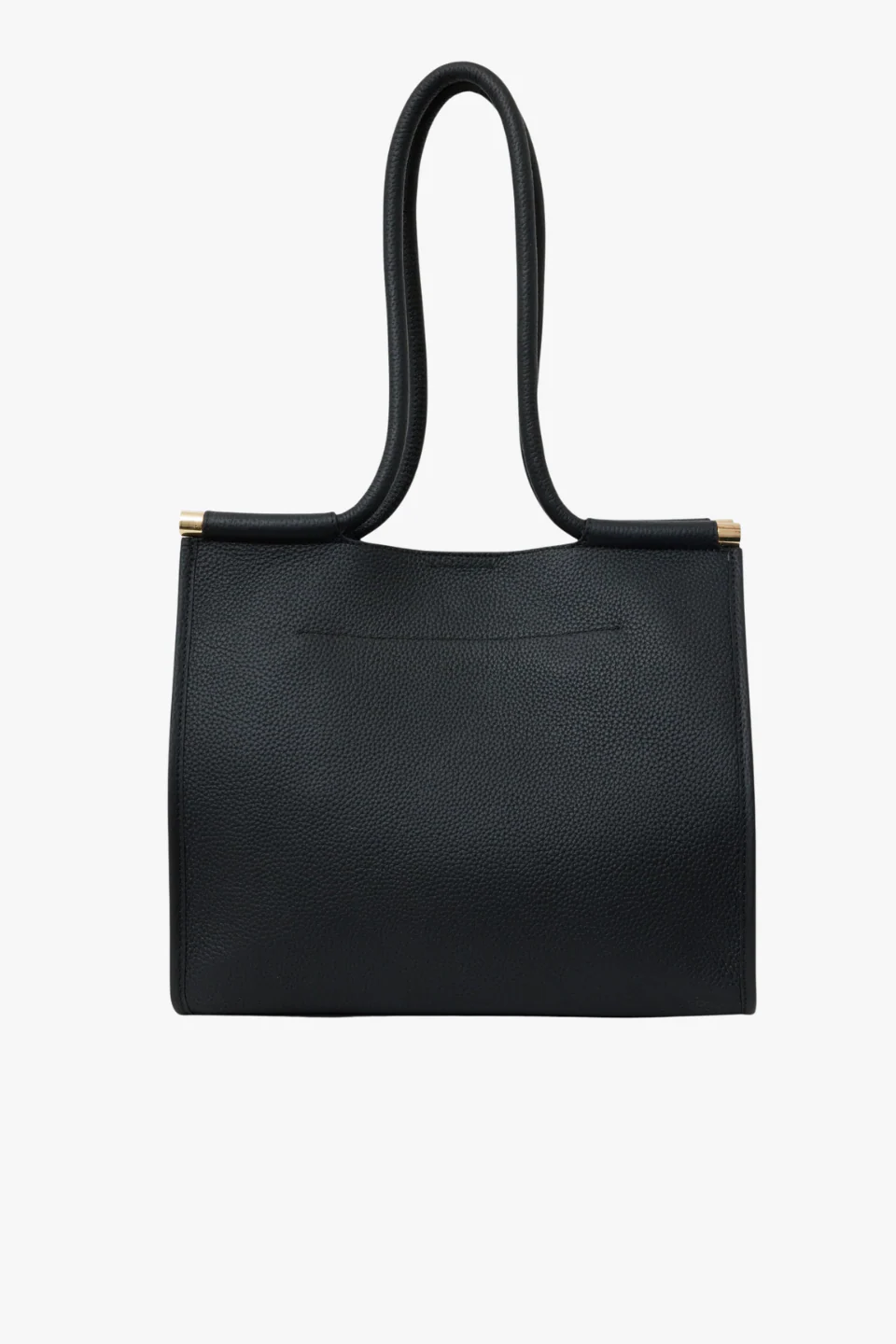 Callie Black + Bronze Tote Bag - Image 6