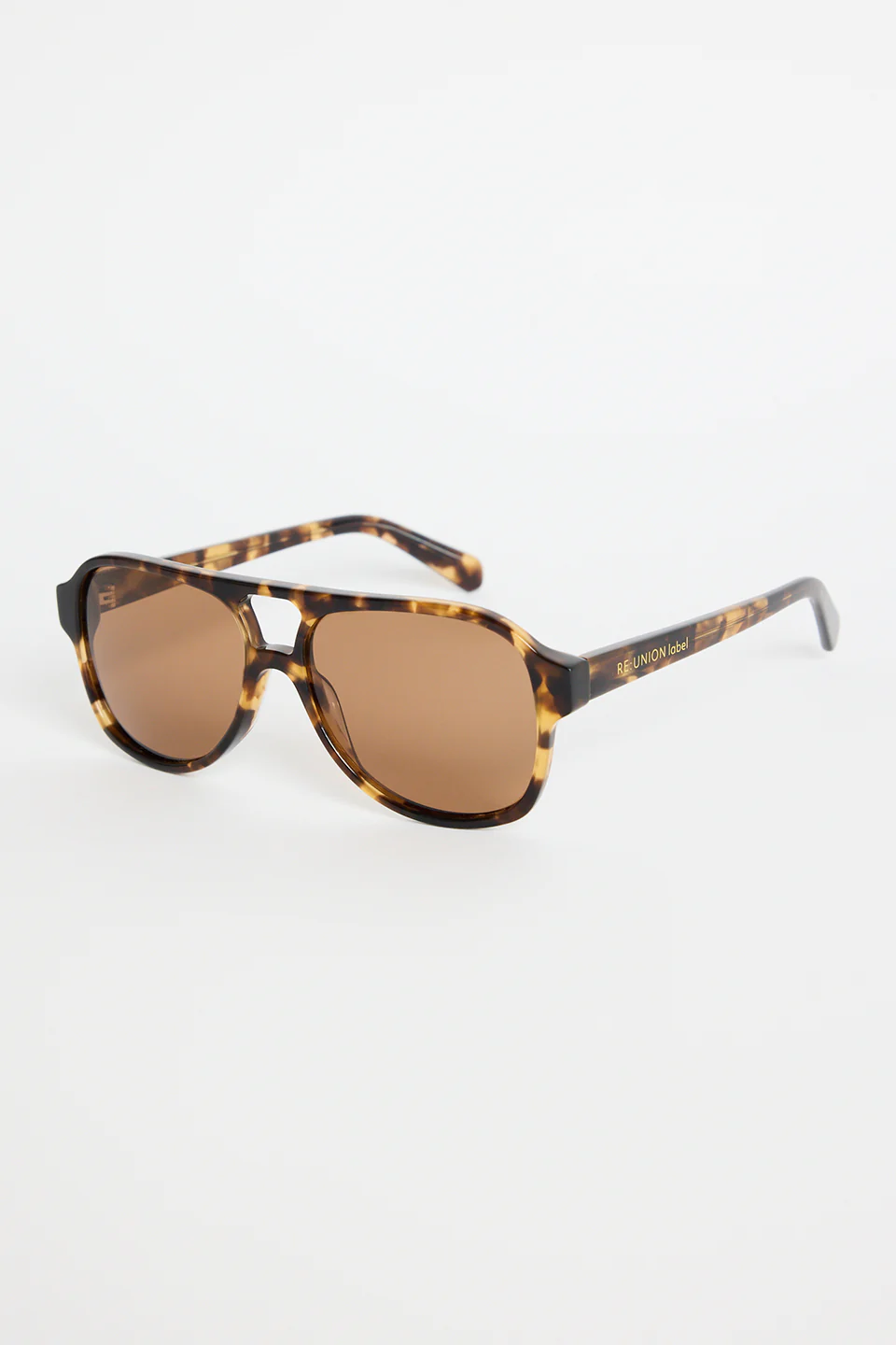 Cannes Tort Aviator Sunglasses - Image 3