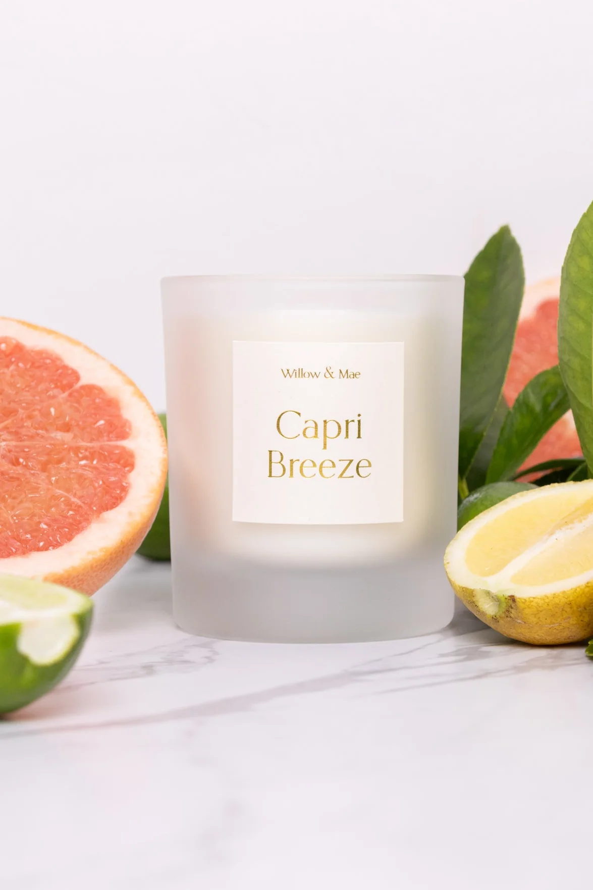 Capri Breeze Ivory 210g Soy Candle - Image 2