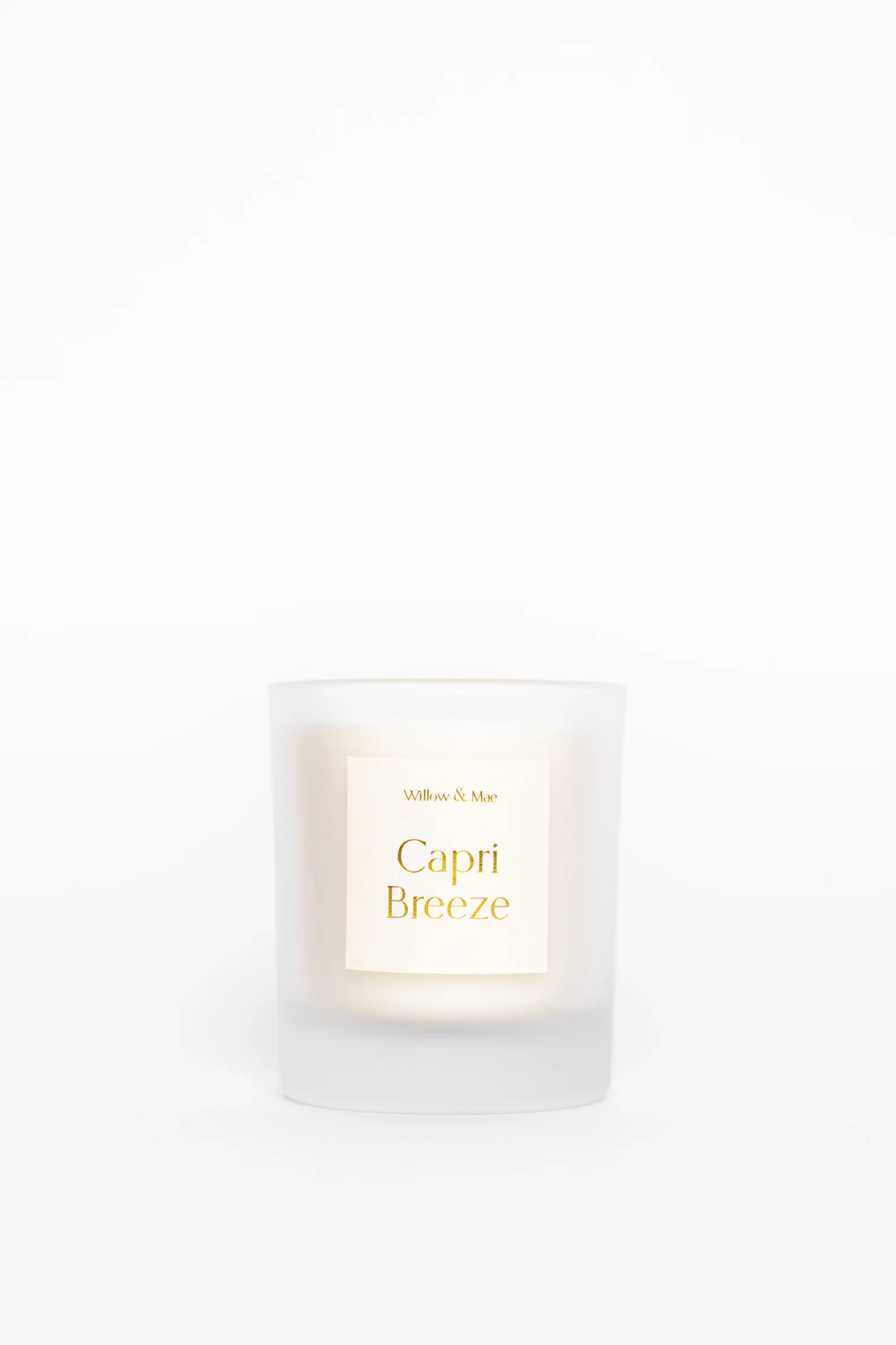 Capri Breeze Ivory 210g Soy Candle - Image 3