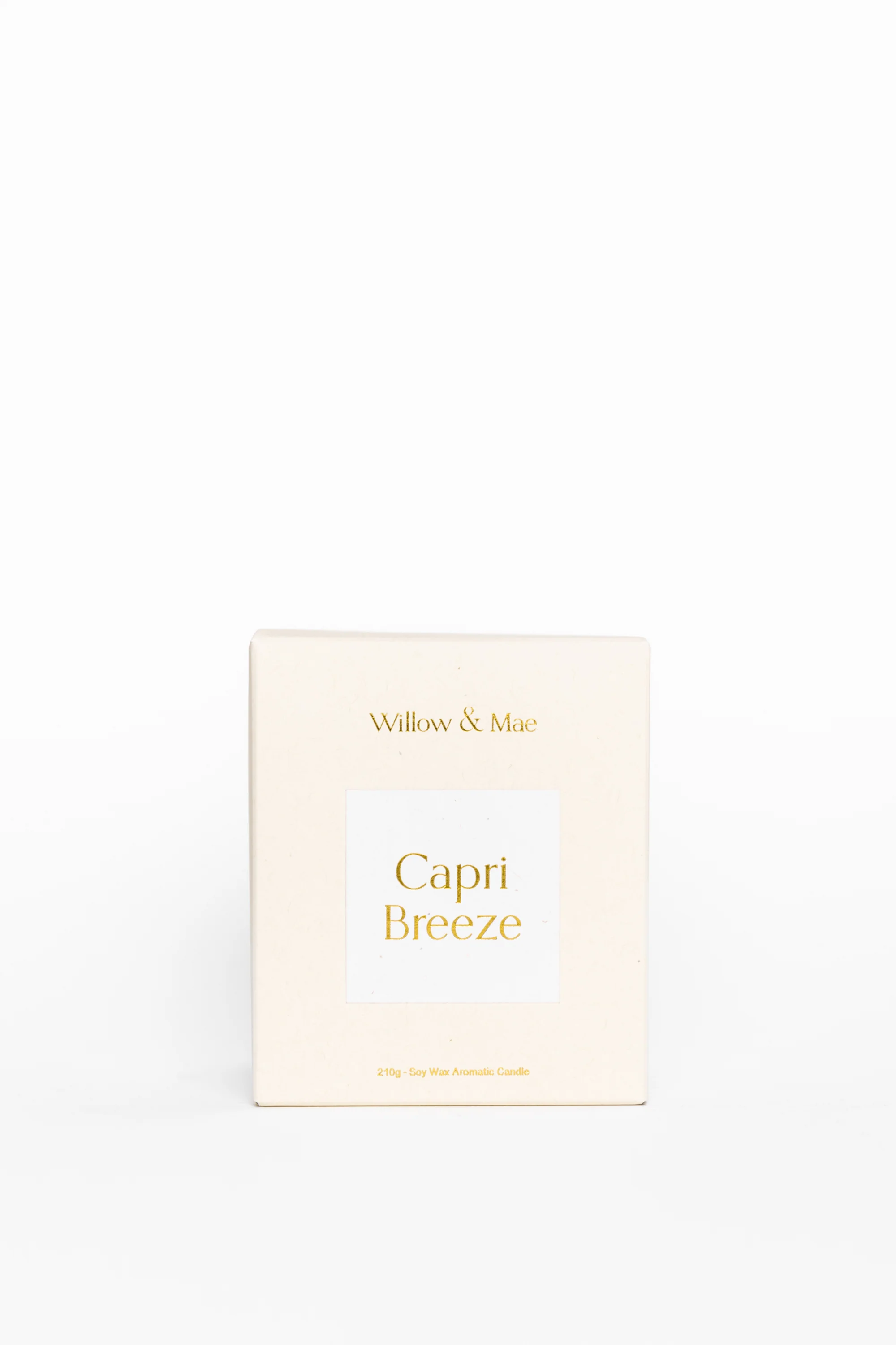 Capri Breeze Ivory 210g Soy Candle - Image 4