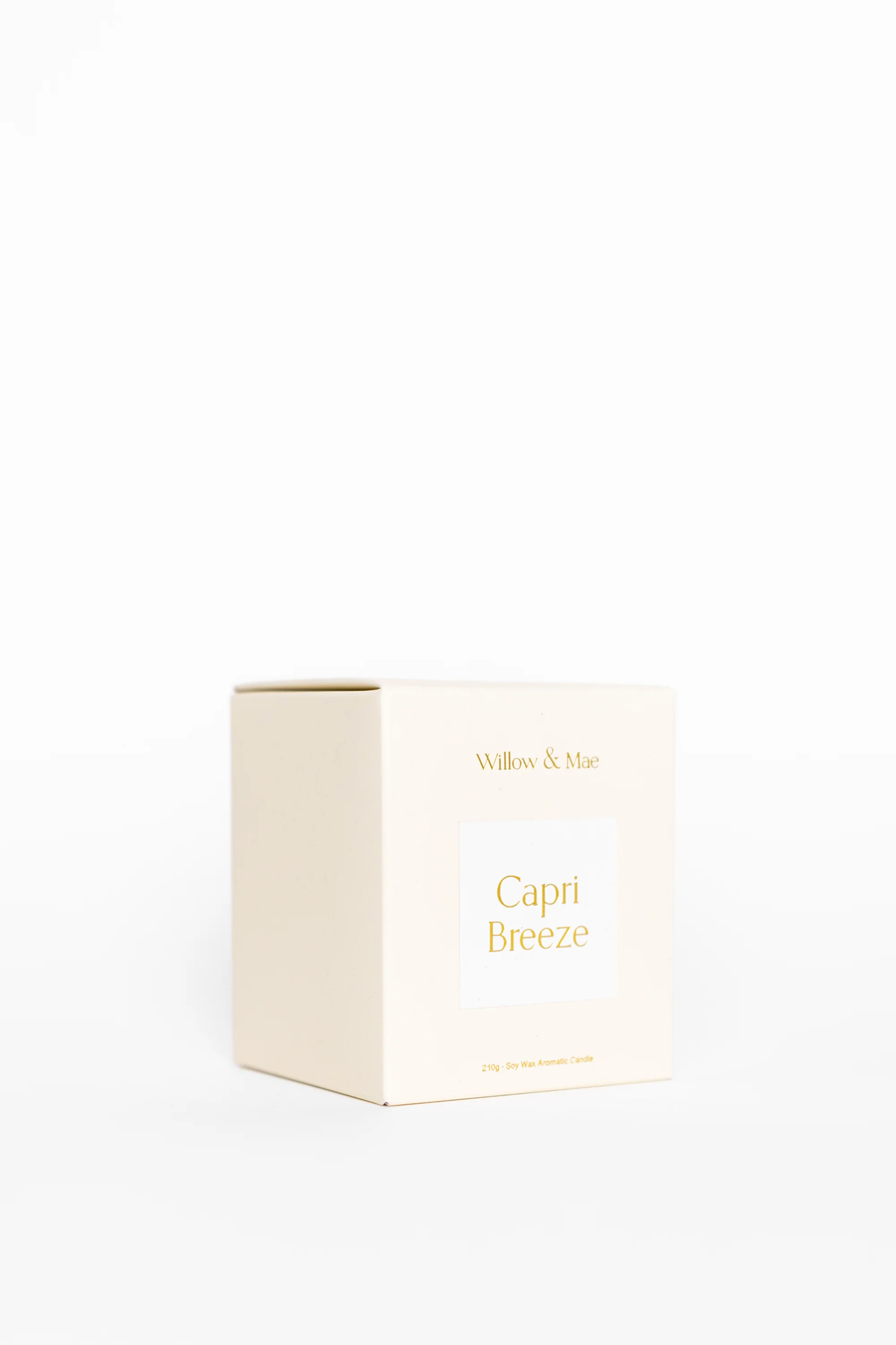 Capri Breeze Ivory 210g Soy Candle - Image 5