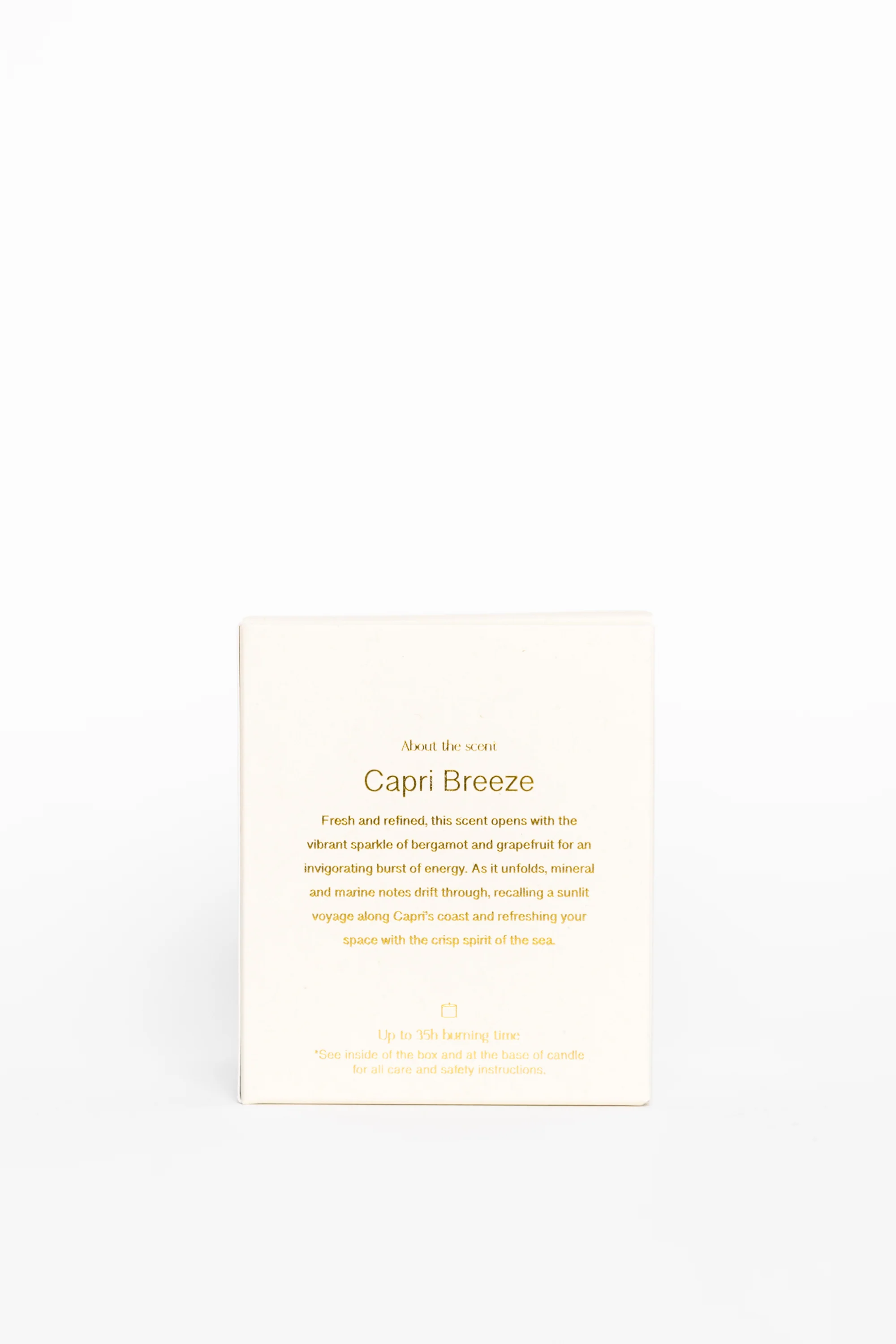 Capri Breeze Ivory 210g Soy Candle - Image 6