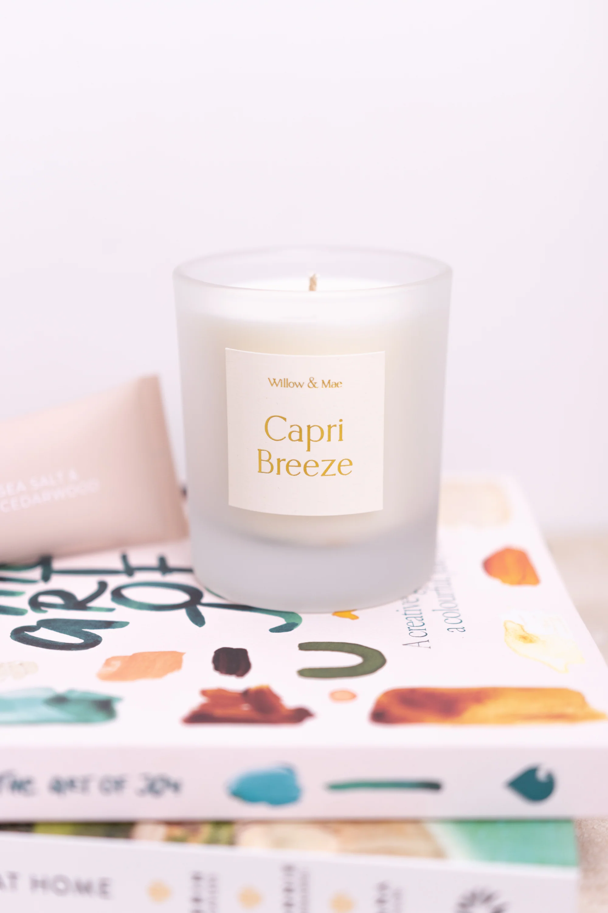 Capri Breeze Ivory 210g Soy Candle - Image 7