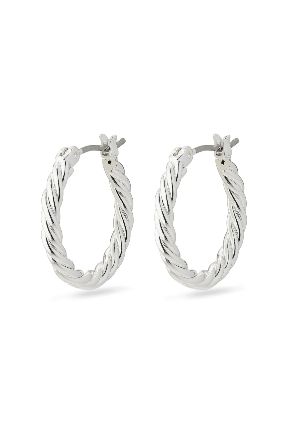 Cece Twisted Hoop EOL Earring - Image 2