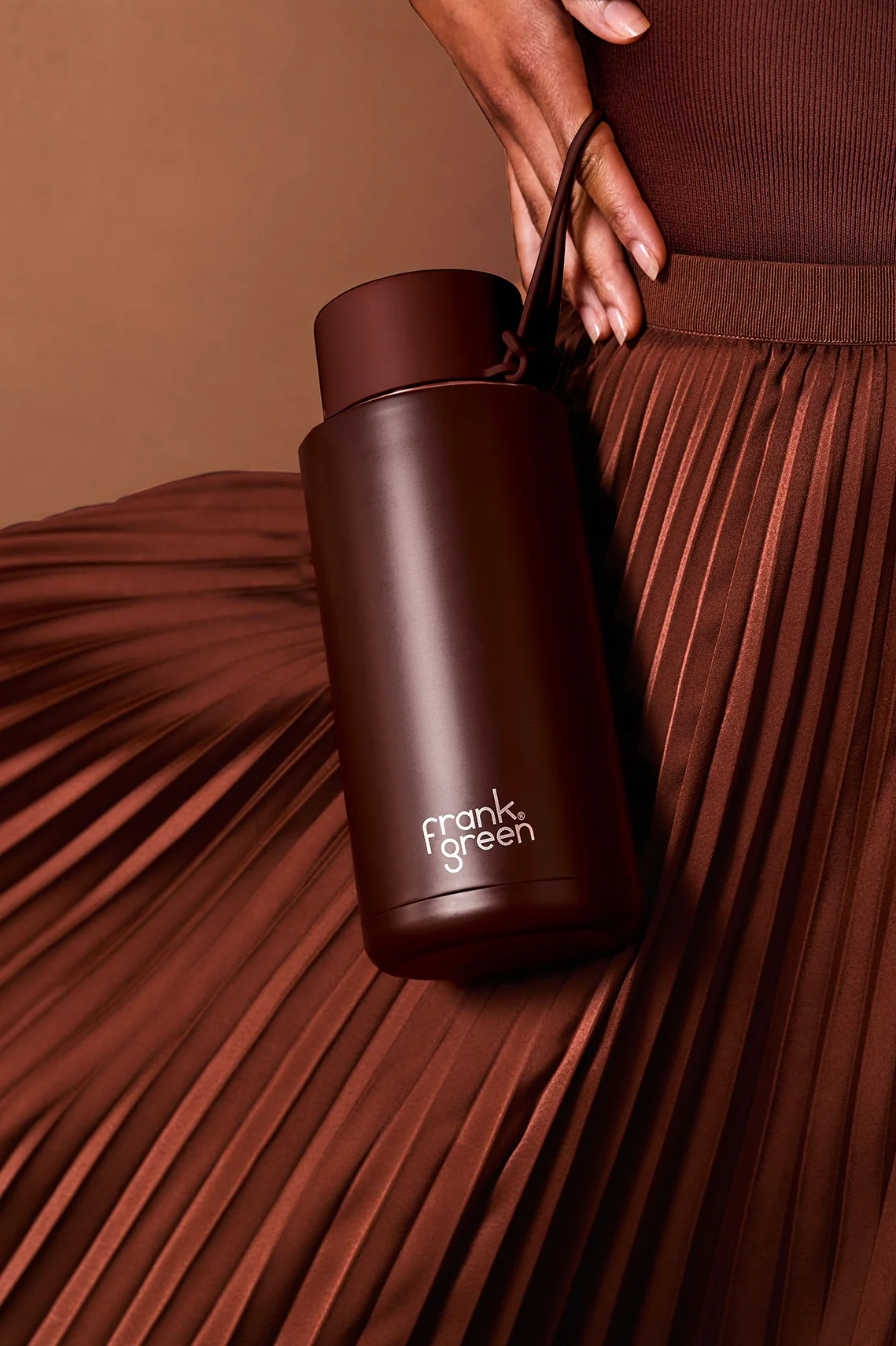 Ceramic Reusable Chocolate 1ltr Bottle - Image 2