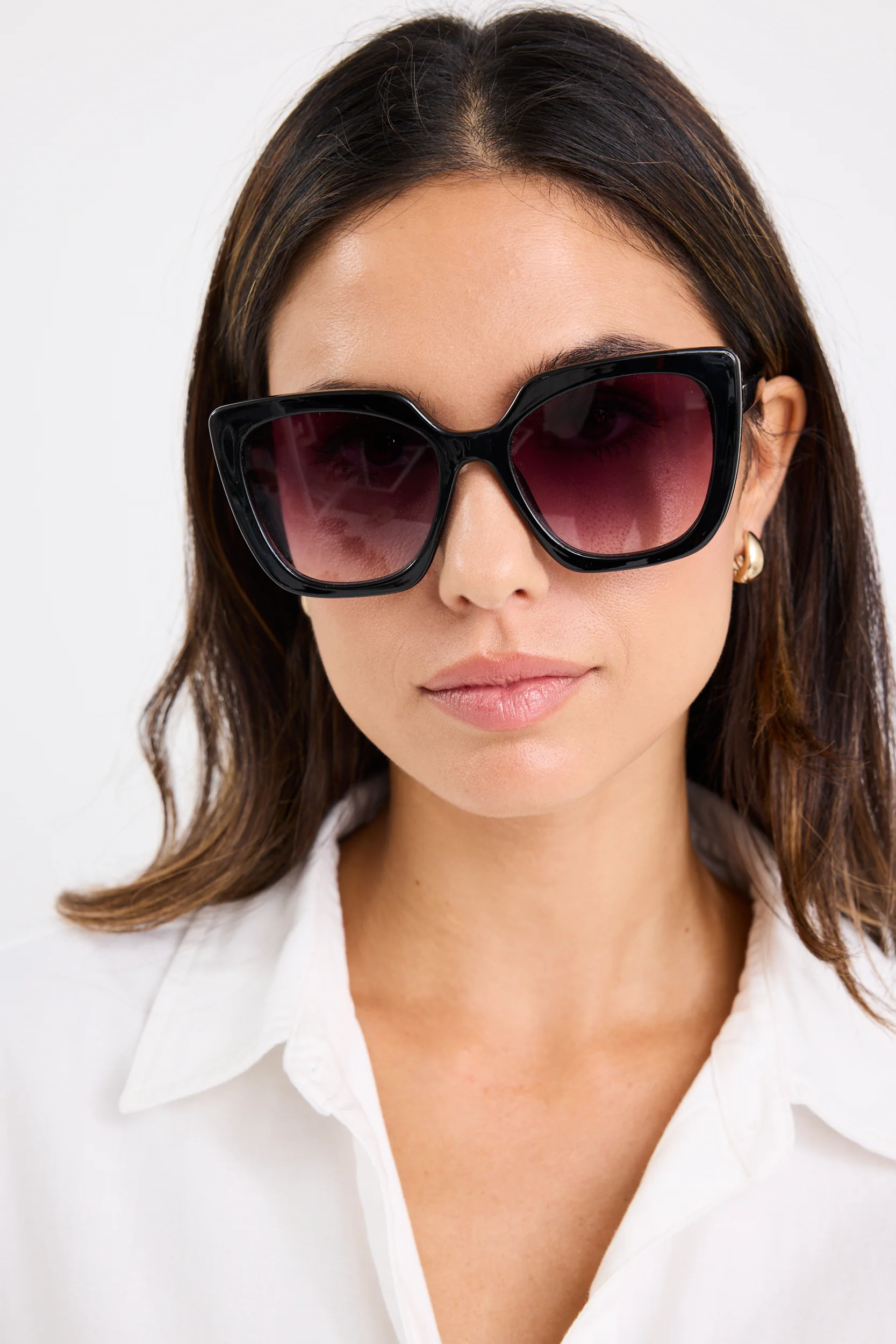 Chicago Black Smoke Lens Sunglasses