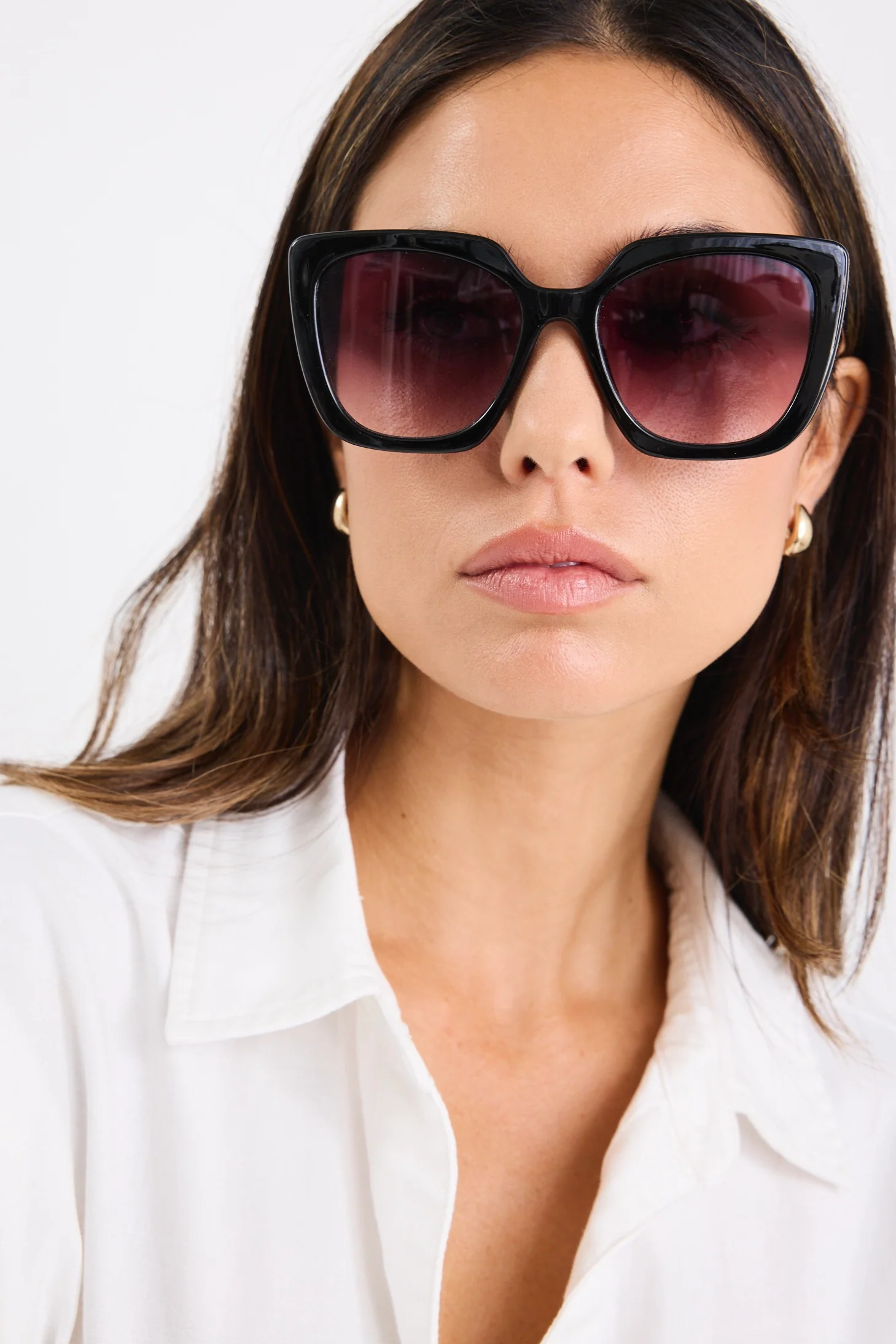 Chicago Black Smoke Lens Sunglasses - Image 3