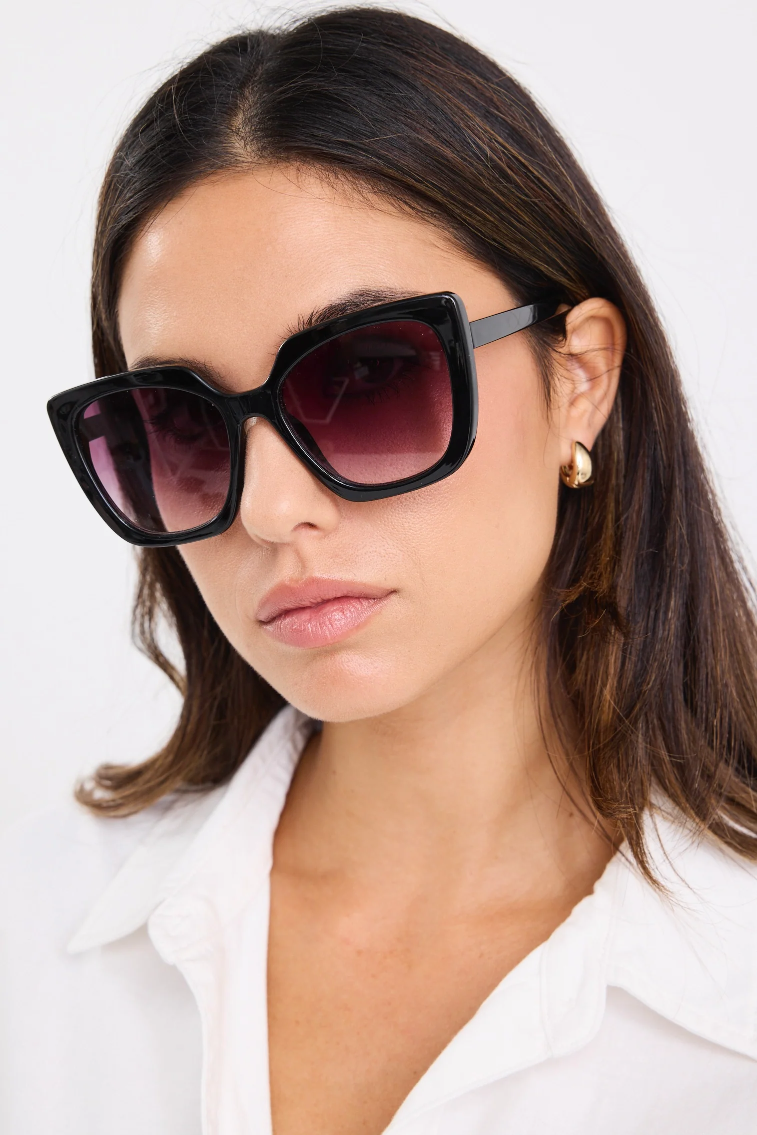 Chicago Black Smoke Lens Sunglasses - Image 4