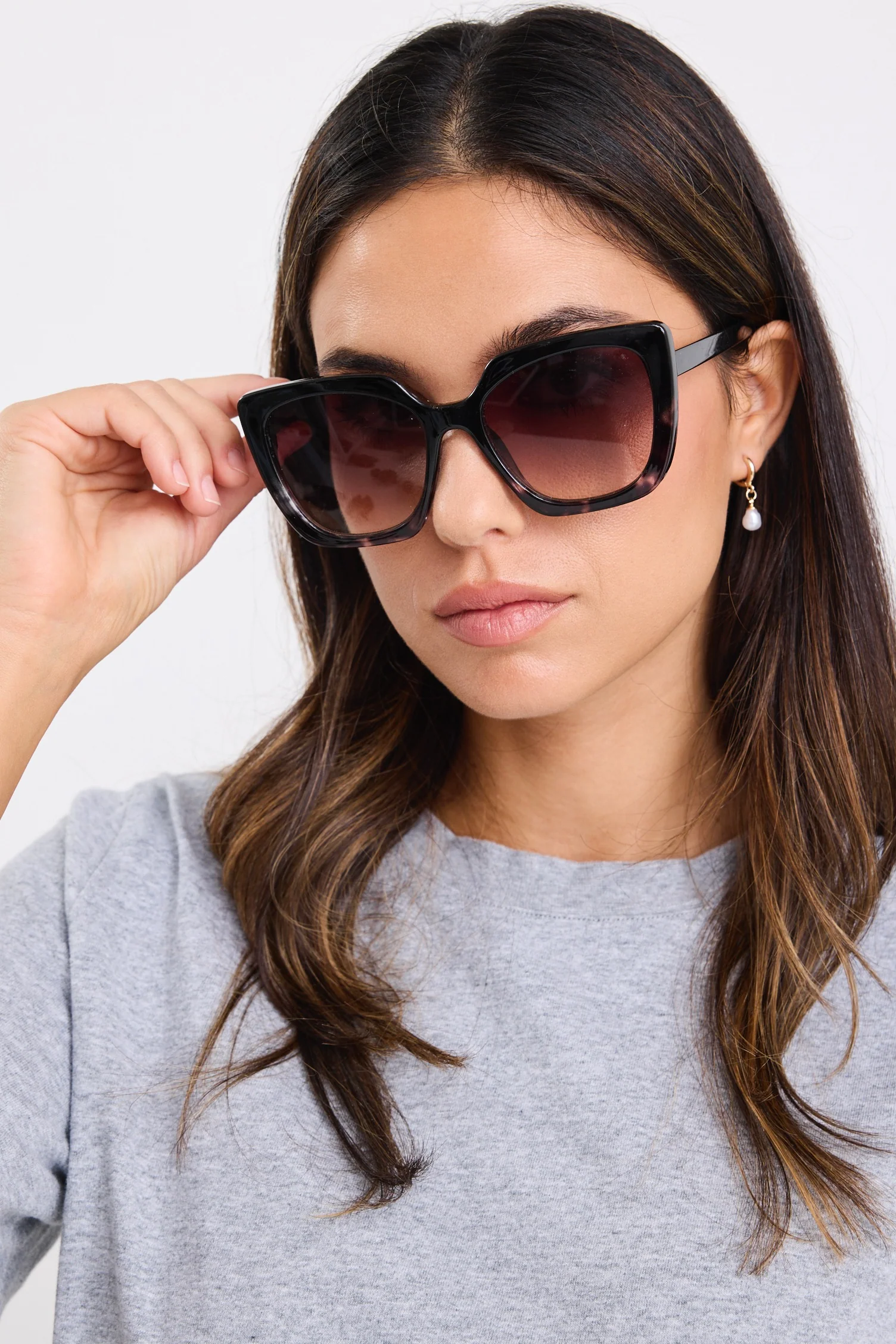 Chicago Black Tort Sunglasses