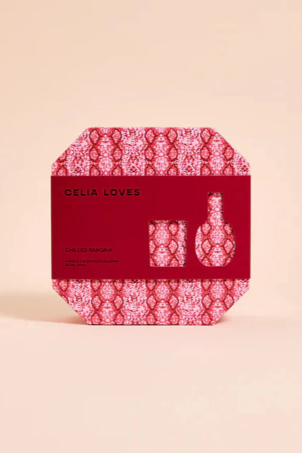 Chilled Sangria Room Spray + Candle Duo Gift Set - Image 2