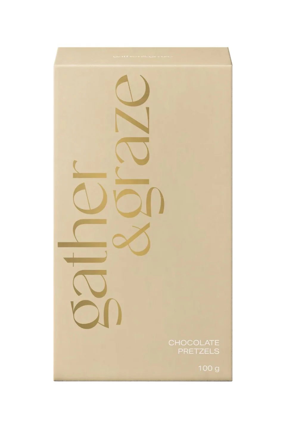 Chocolate Pretzels 100g Yellow Box