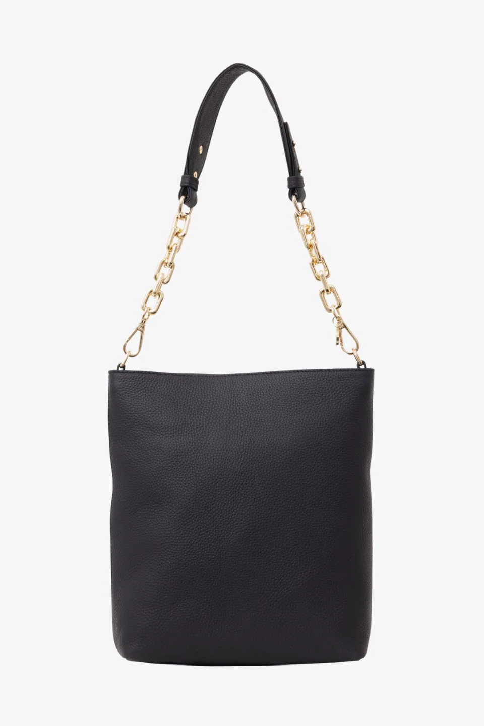 Claudette Crossbody Black Haircalf Crossbody Bag - Image 4