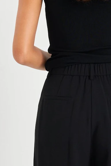 Collective Black Piped Trim Pants - Image 8