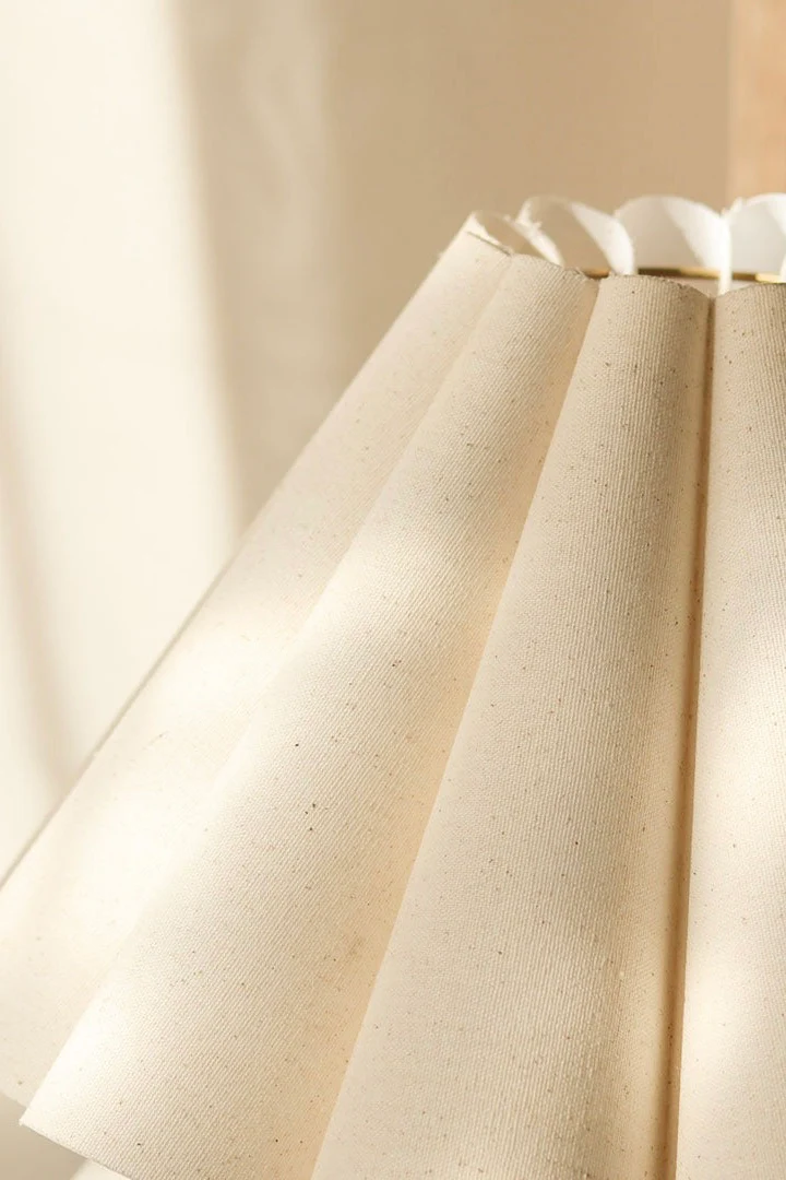 Cora Gold Natural Table Lamp - Image 3