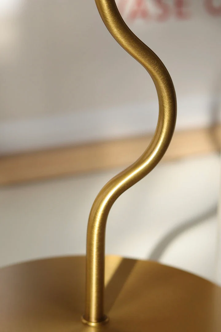 Cora Gold Natural Table Lamp - Image 5