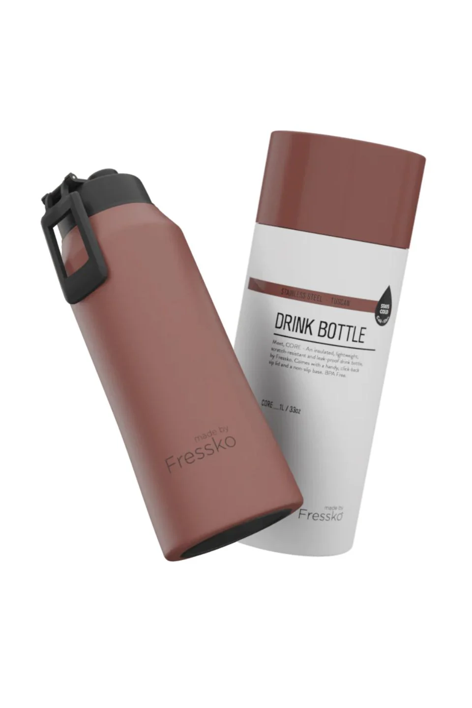 Core SS Tuscan 1Ltr Drink Bottle - Image 4