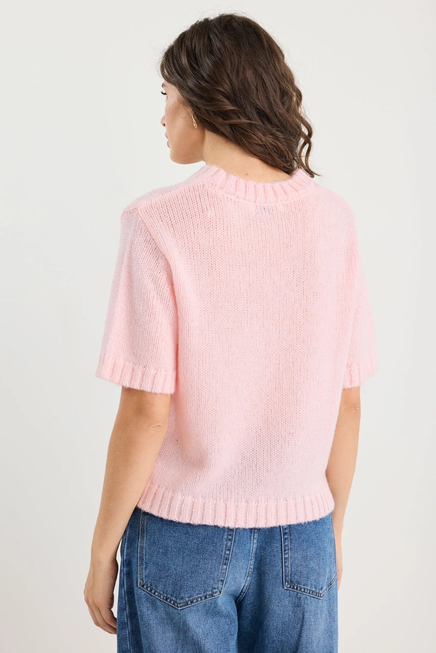 Countess Blush Soft Knit Tee - Image 4