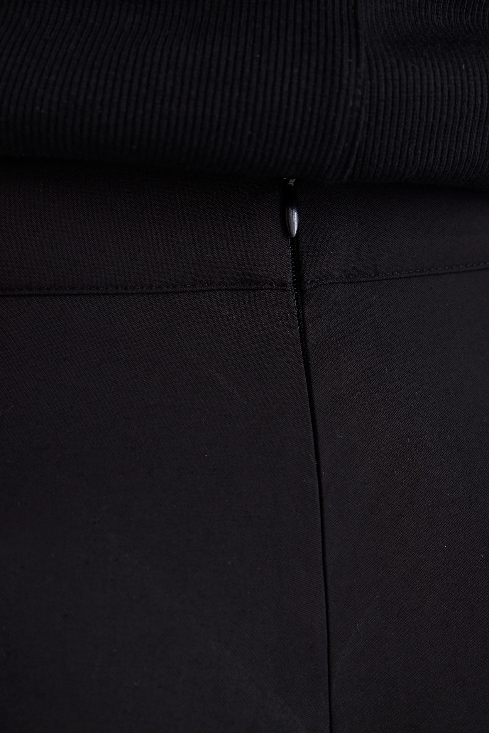 Dancer Black Wide Leg Zip Back Pants - Image 6