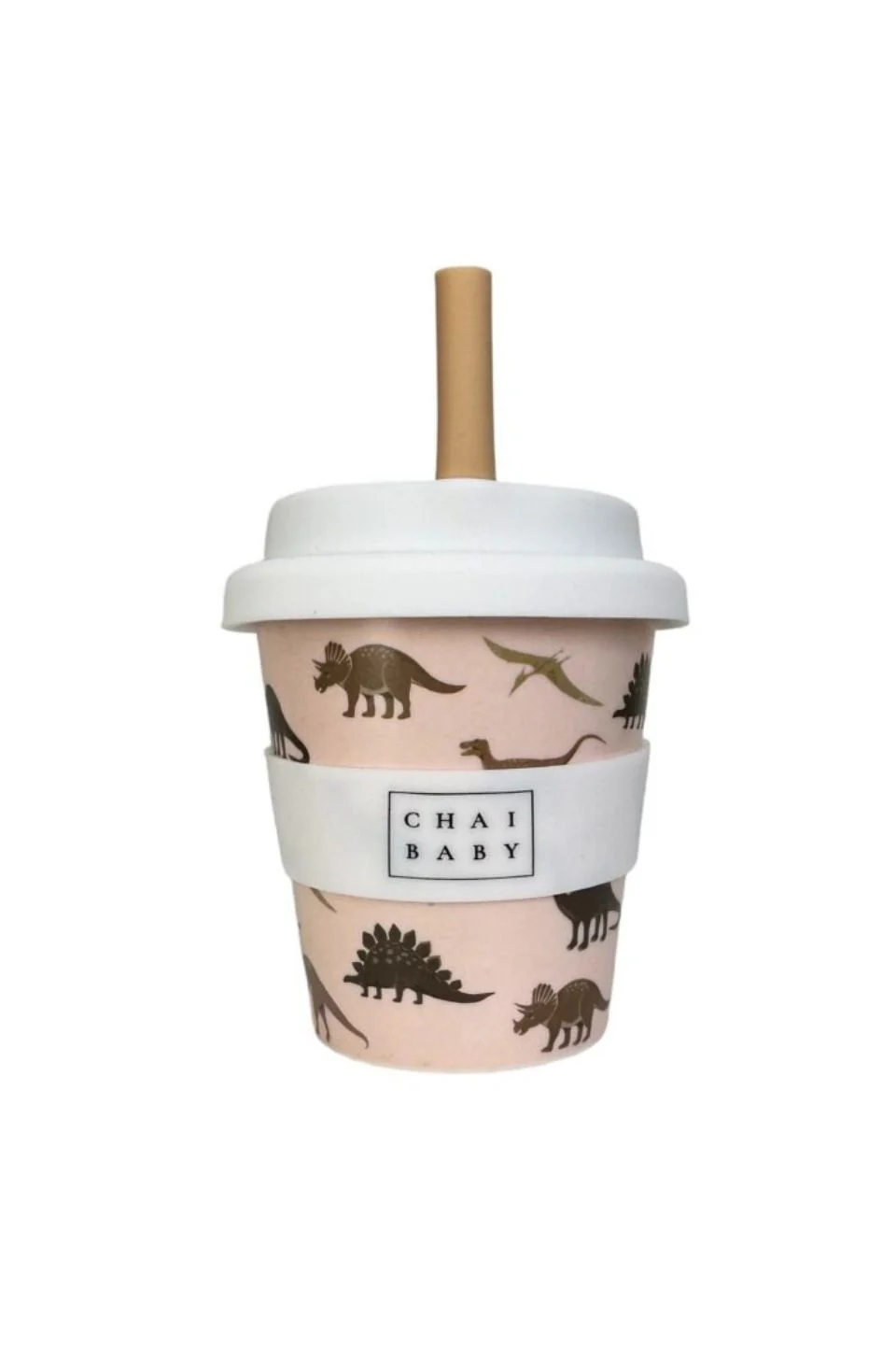 Dangerous Tan Dino Babyccino + Fluffy Cup