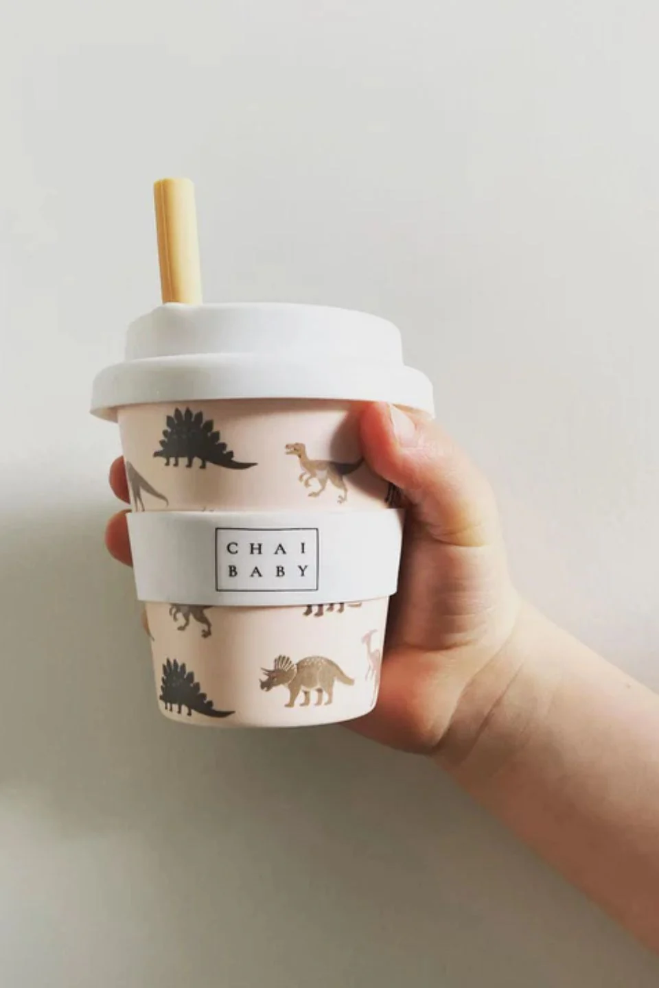 Dangerous Tan Dino Babyccino + Fluffy Cup - Image 2