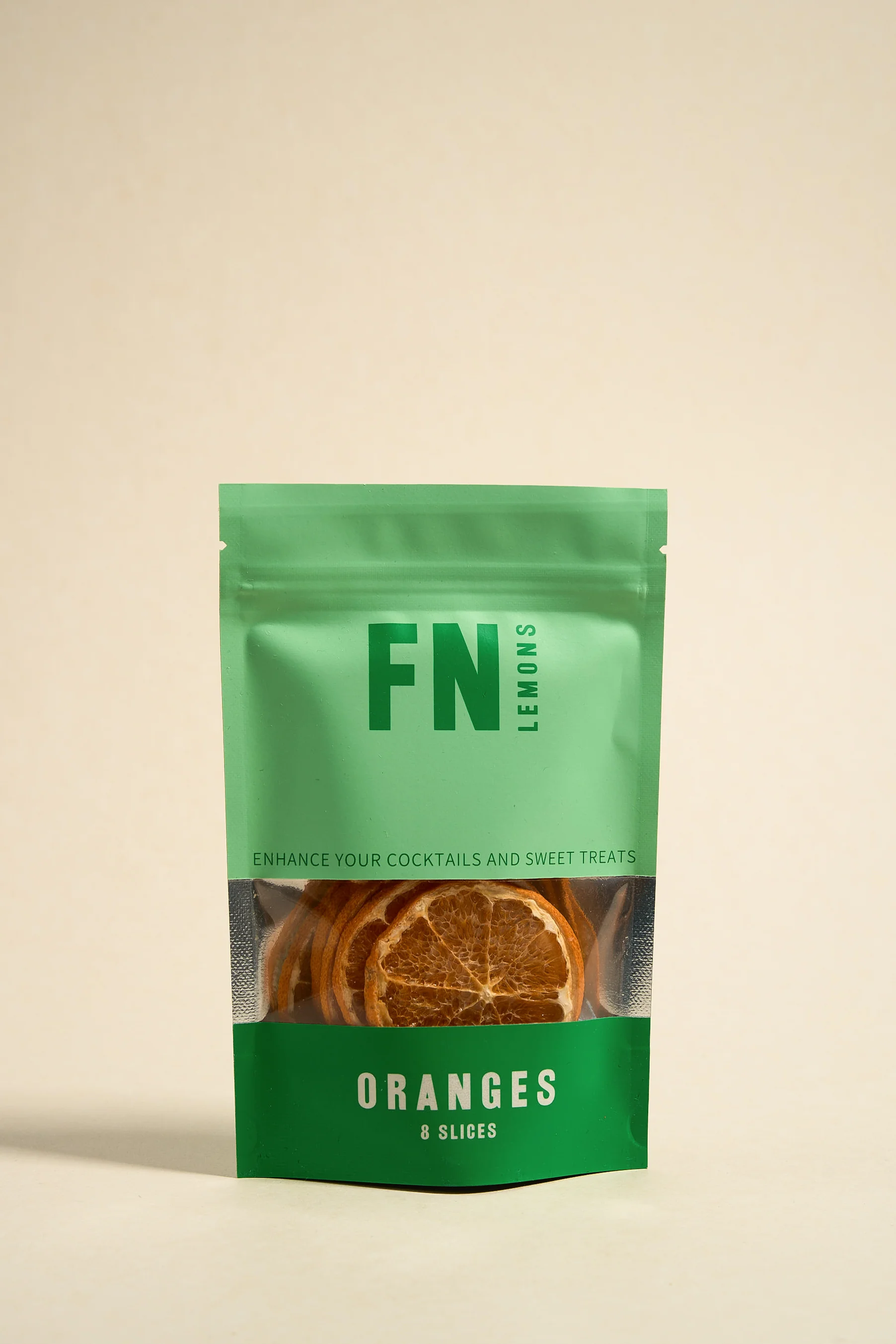 Dried Oranges 8 Slice Pouch