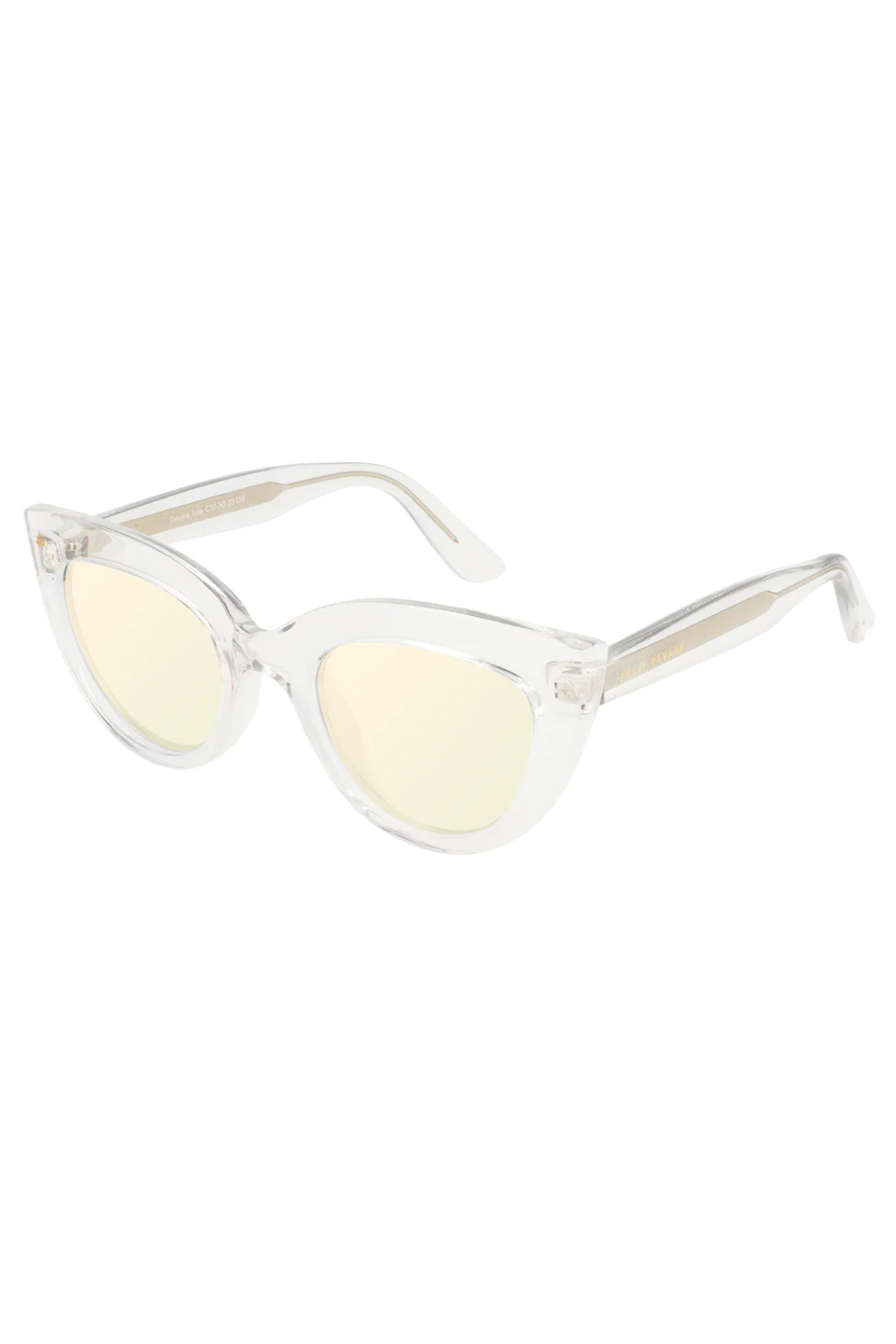 Double Take Cat Eye Crystal Sunglasses - Image 4