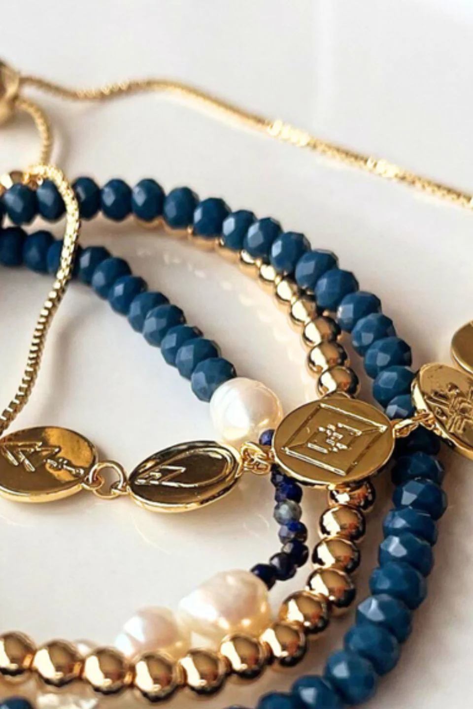 Earth Energies Gold Bracelet - Image 2