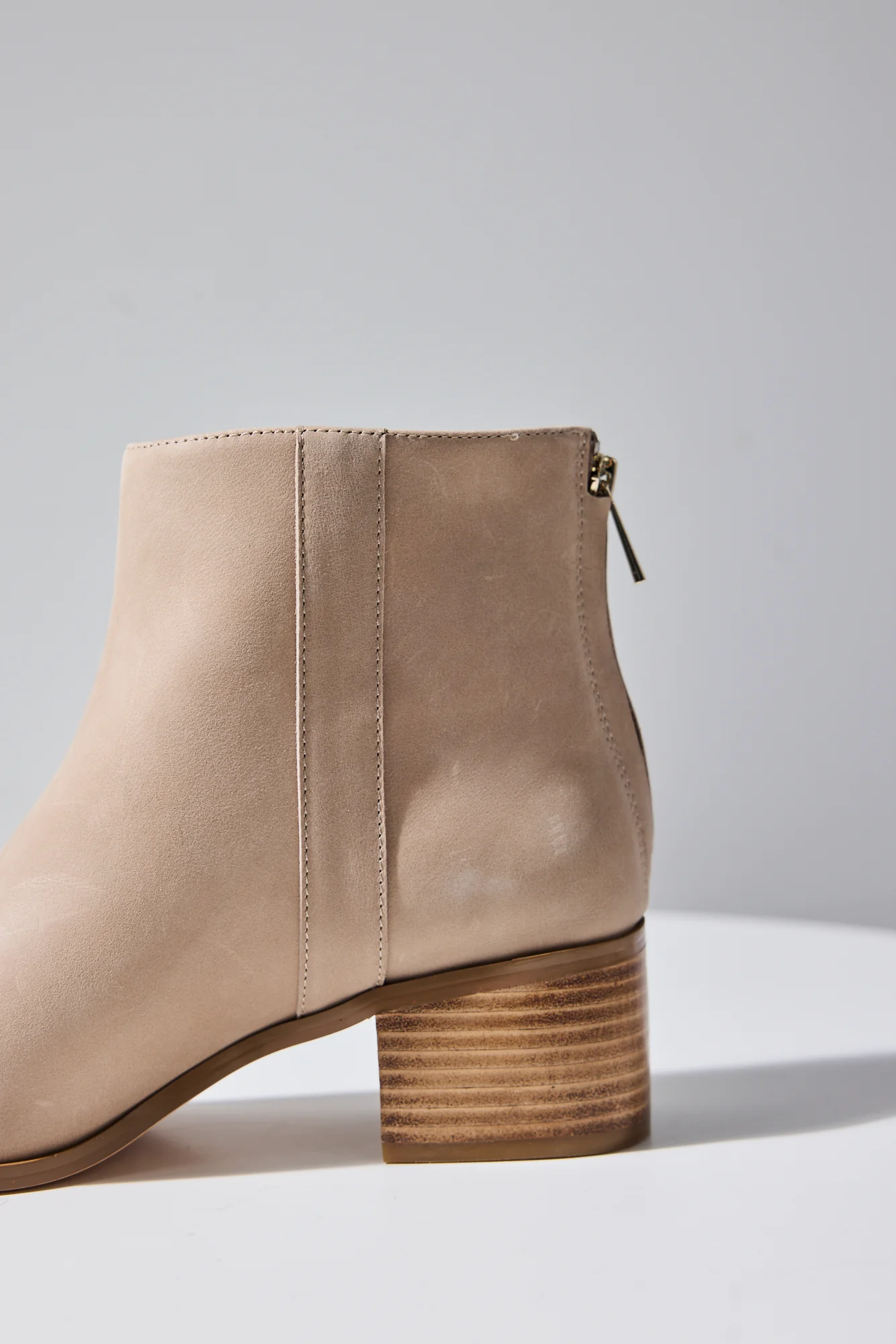 Edith Mushroom Burnished Low Boot - Image 4