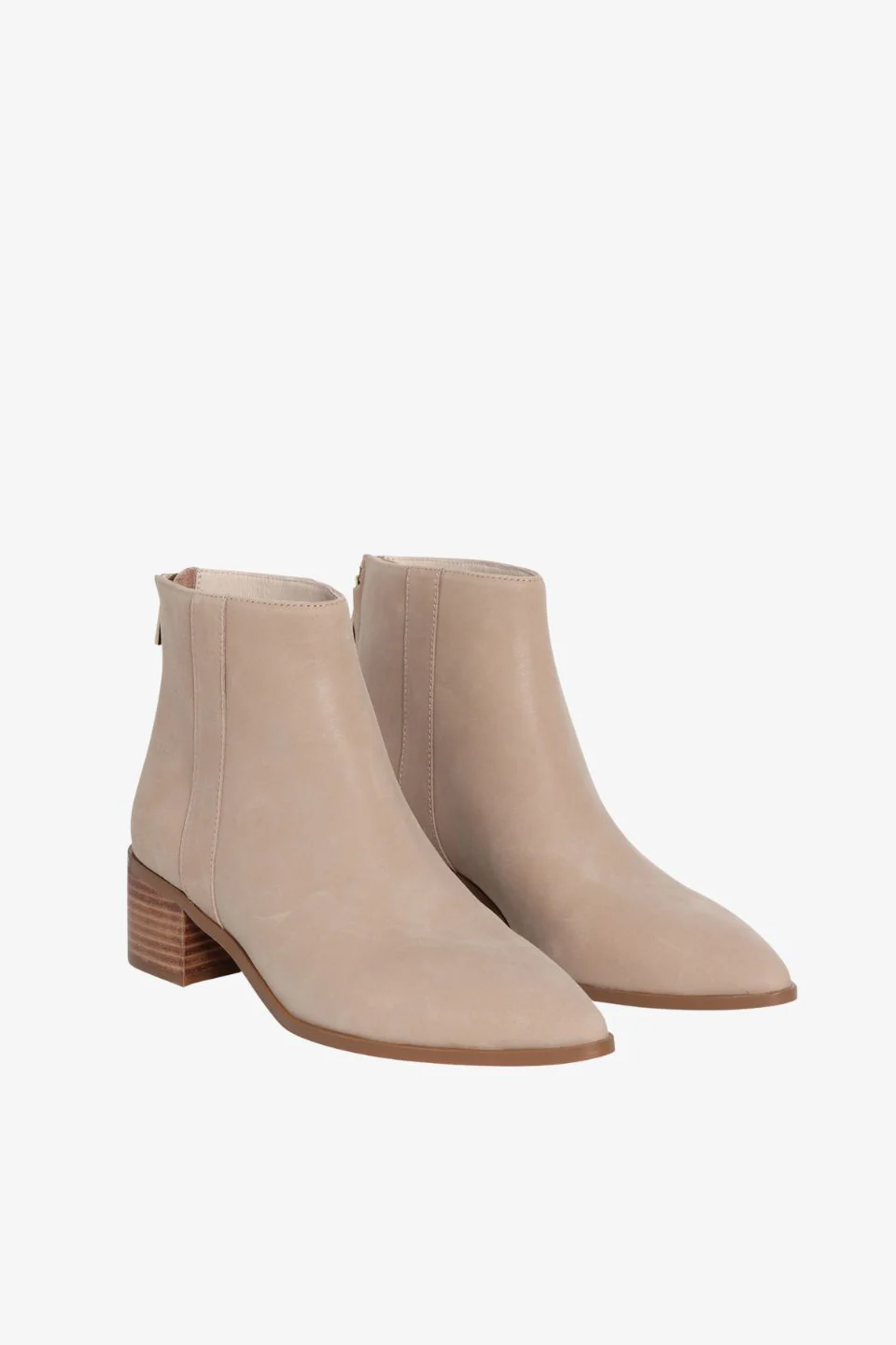 Edith Mushroom Burnished Low Boot - Image 5