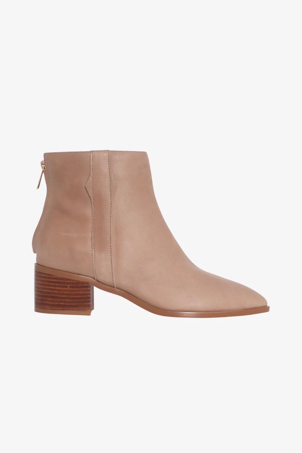 Edith Mushroom Burnished Low Boot - Image 6