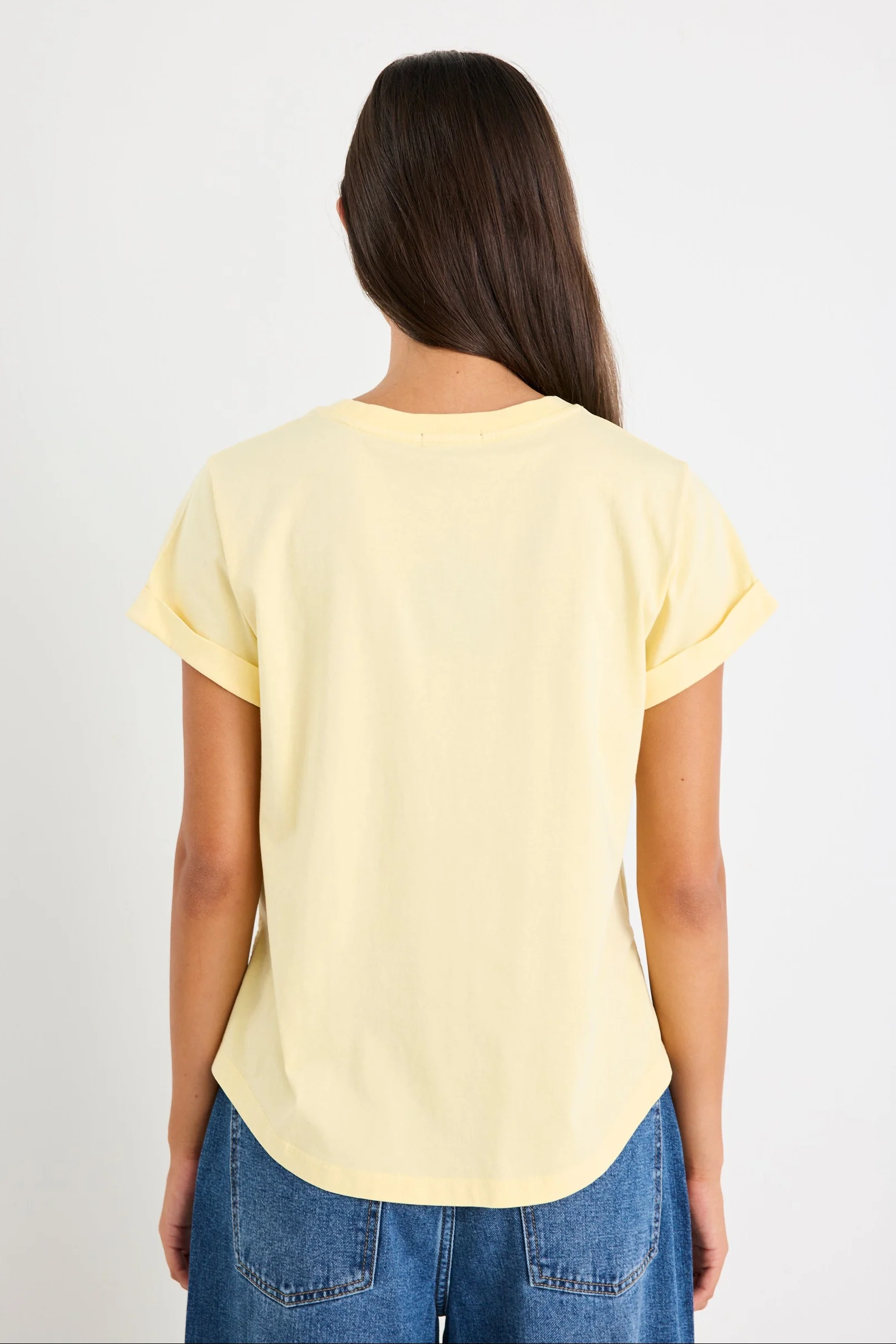 Editor Butter Crew Neck Short Sleeved Tee - Image 4