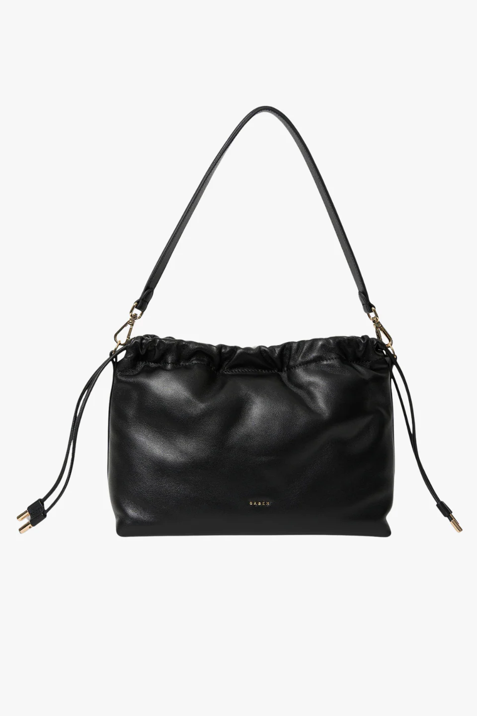 Ellis Black Softie Shoulder Bag - Image 6