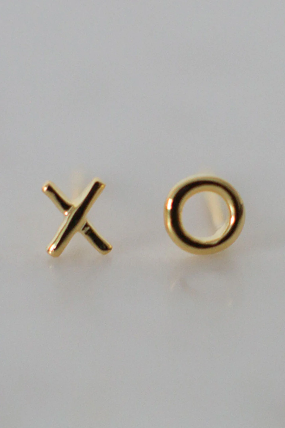 Ex Oh Stud Earrings - Image 2