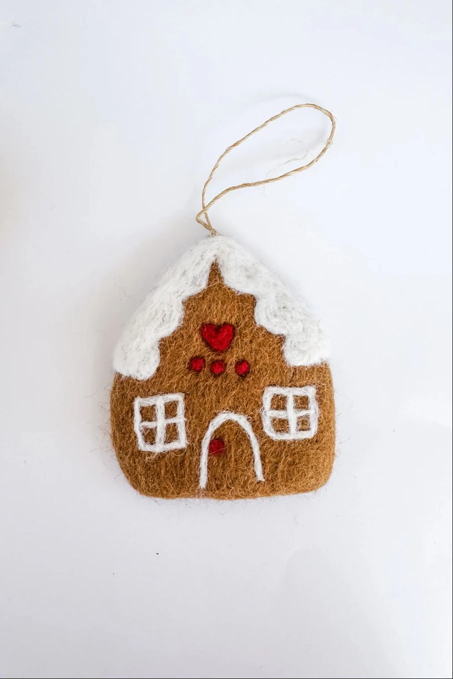 Felt Gingerbread House