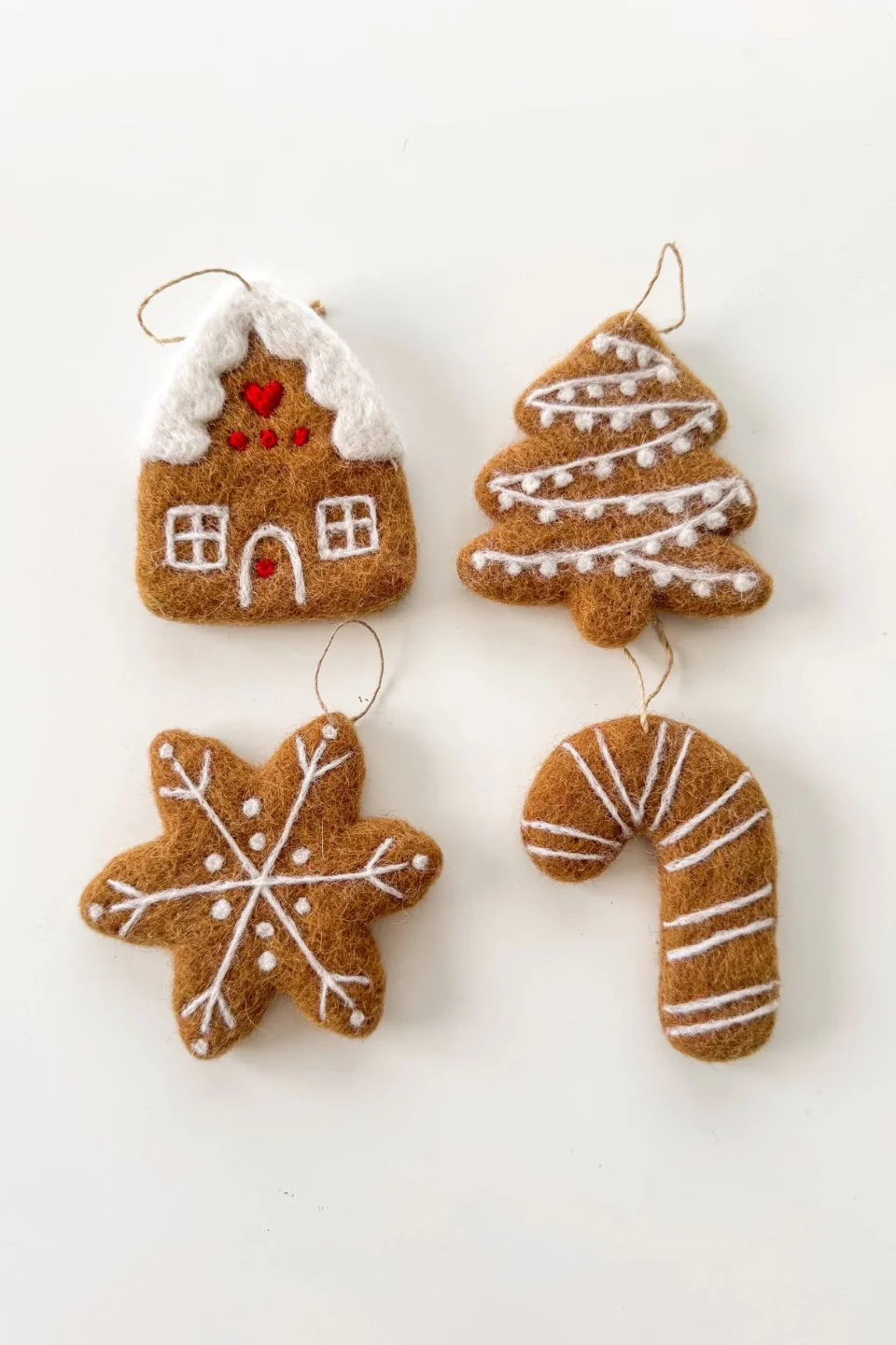 Felt Gingerbread House - Image 2