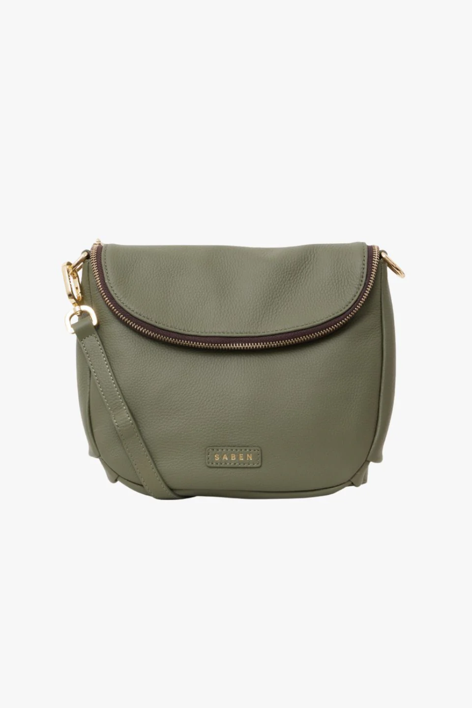 FiFi Cactus Leather Shoulder Bag - Image 2