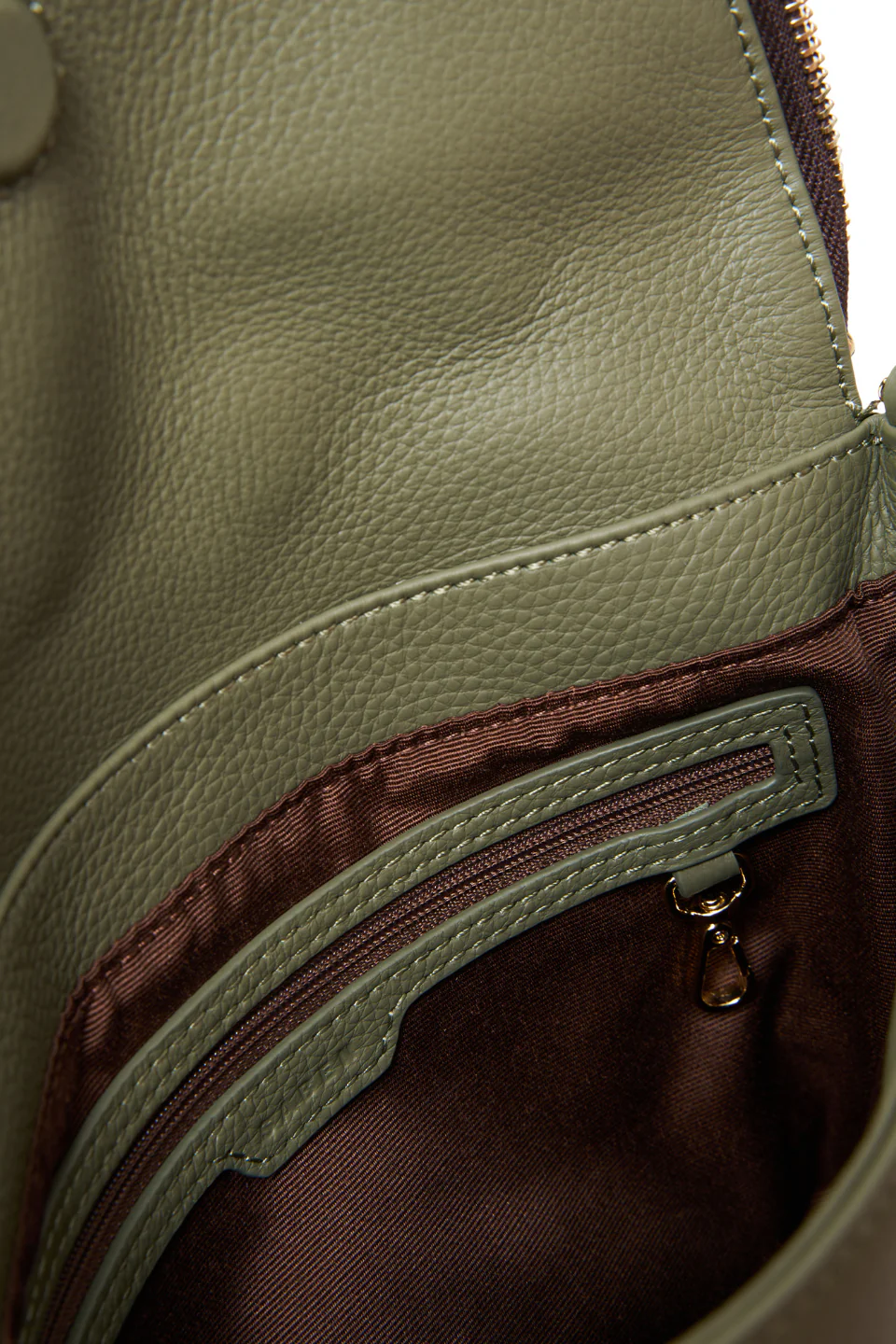 FiFi Cactus Leather Shoulder Bag - Image 4