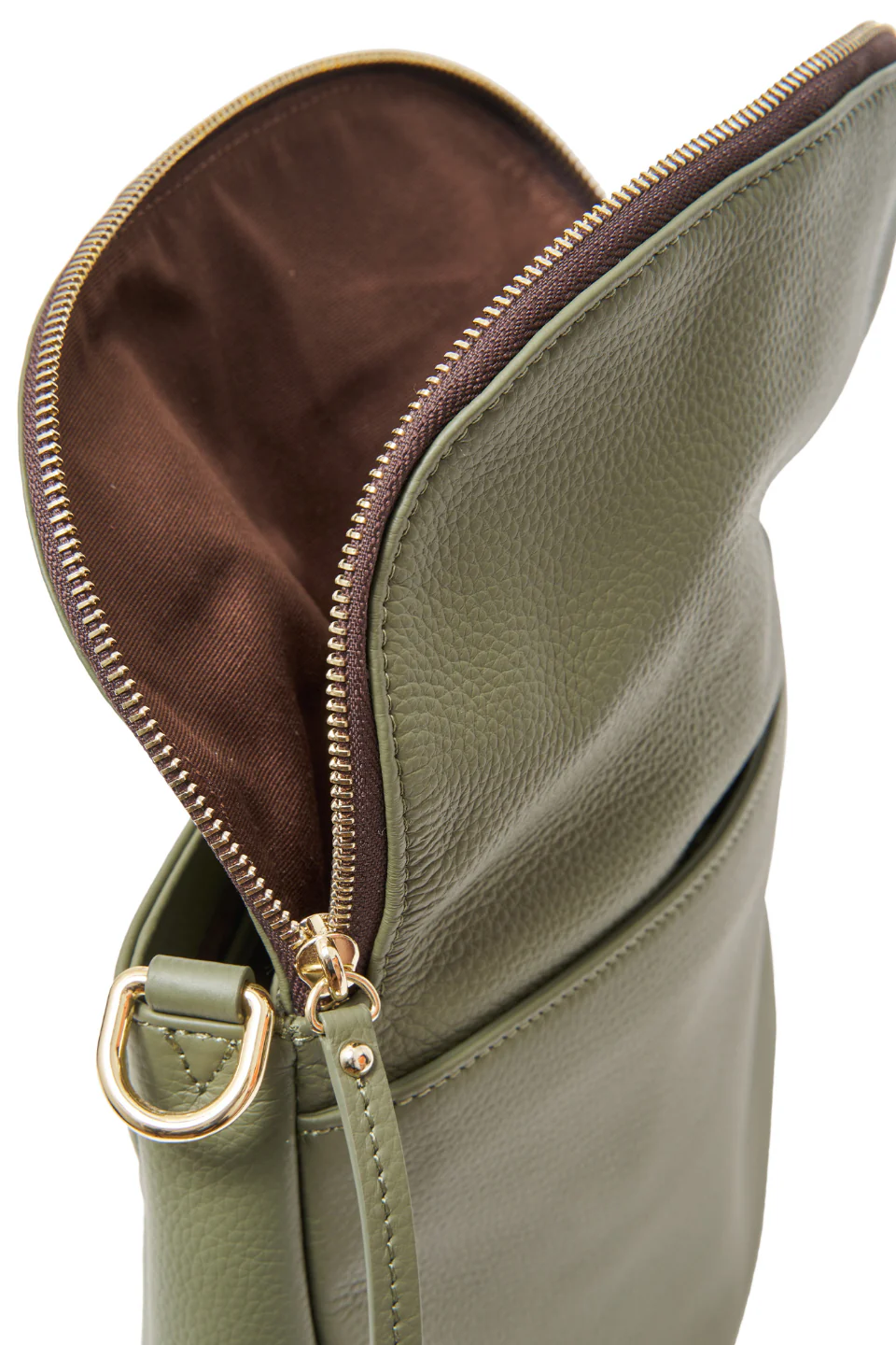 FiFi Cactus Leather Shoulder Bag - Image 5