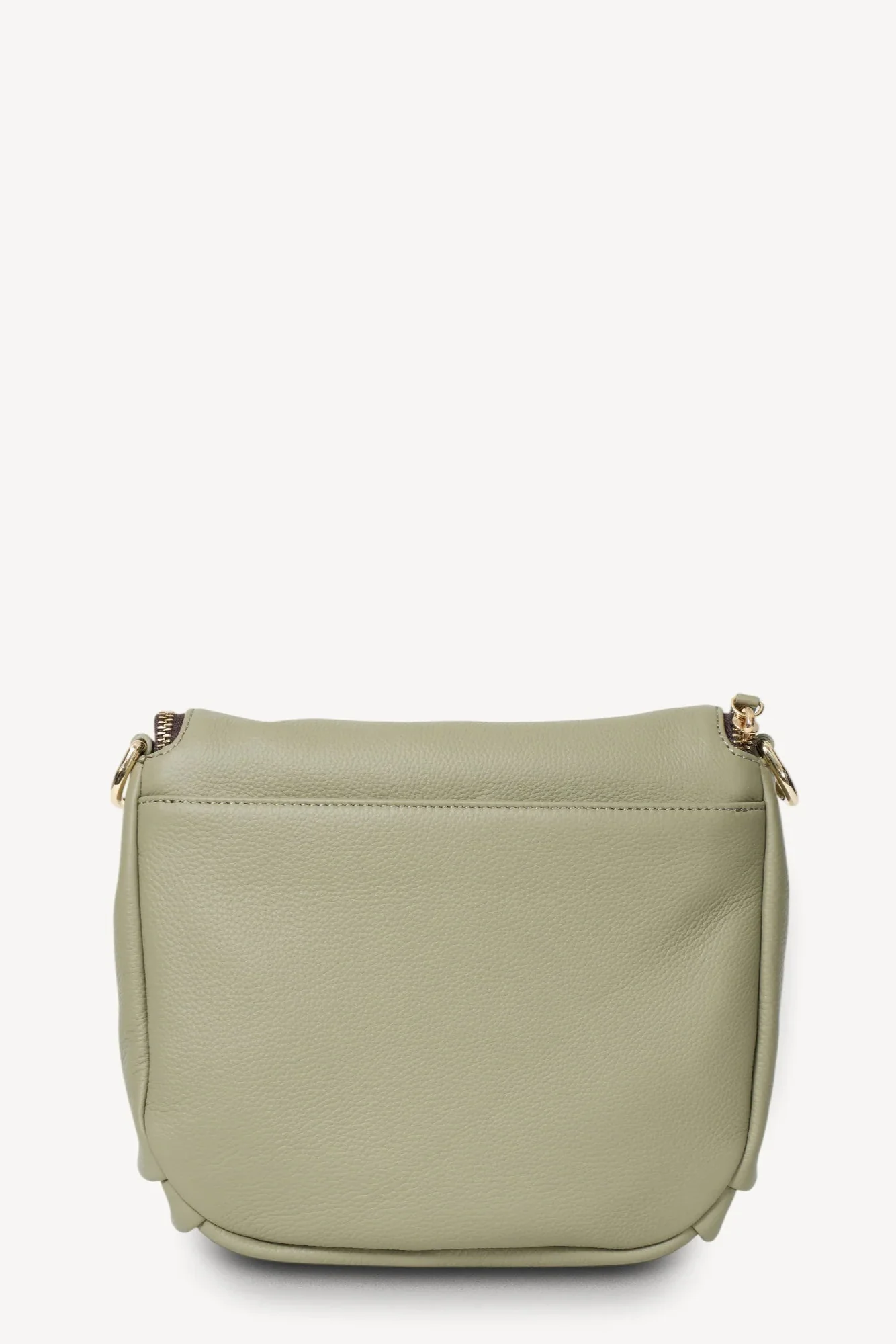 Fifi Eucalyptus Leather Shoulder Bag - Image 5
