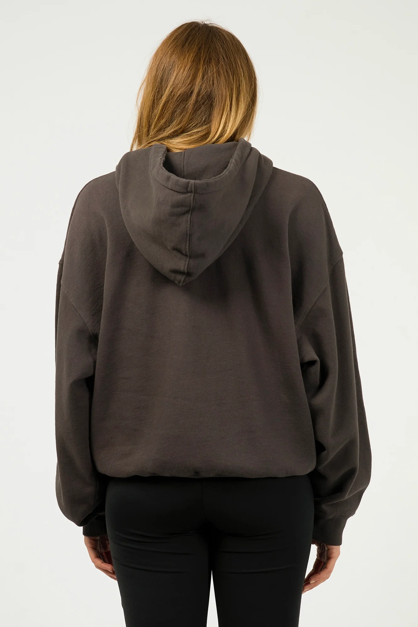 Florida Washed Black Logo Hoodie - Image 3