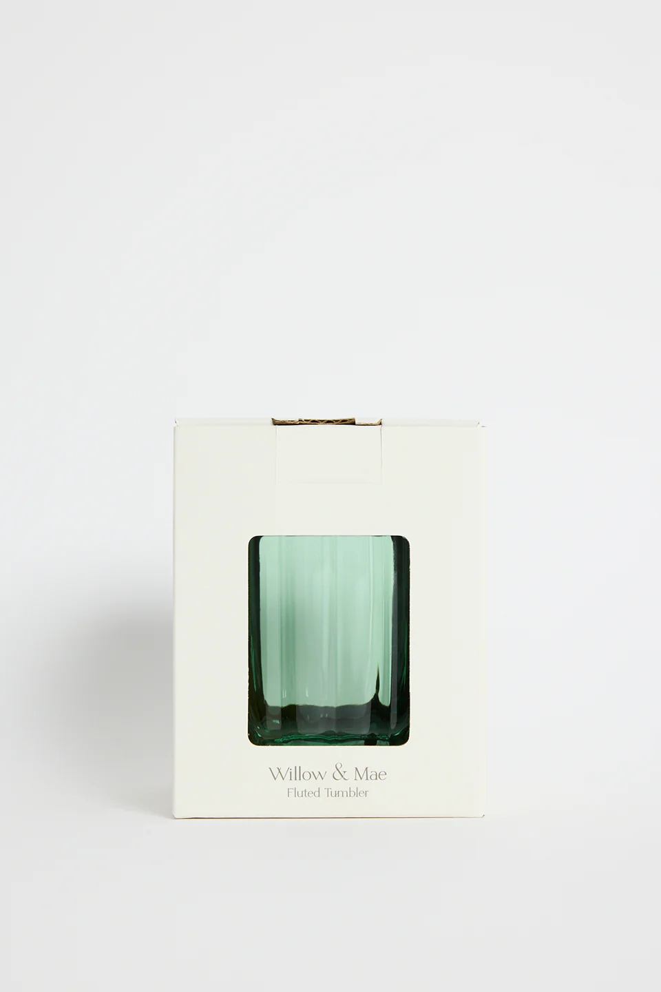Fluted Green Tumbler - Image 3