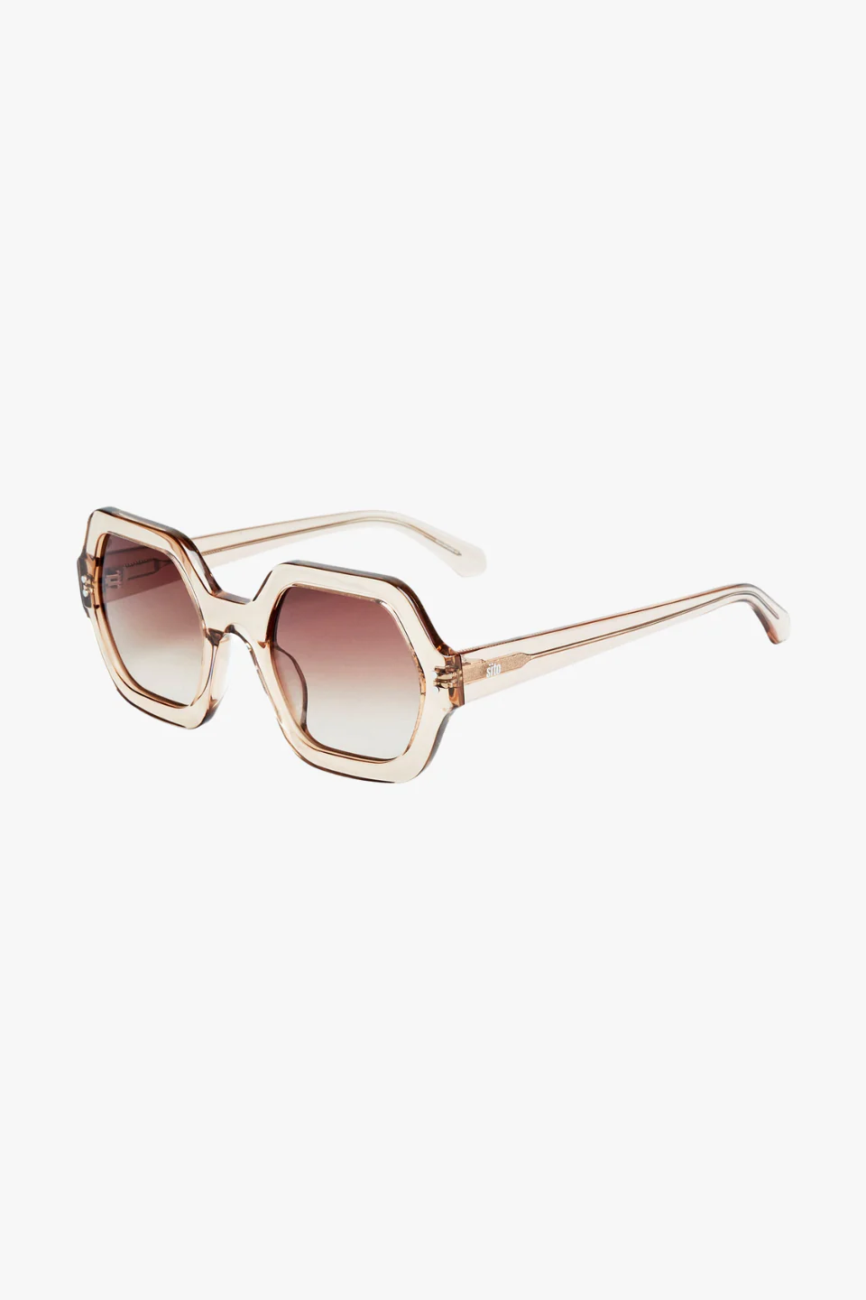 Foxy Rosewood Gradient Sunglasses - Image 2