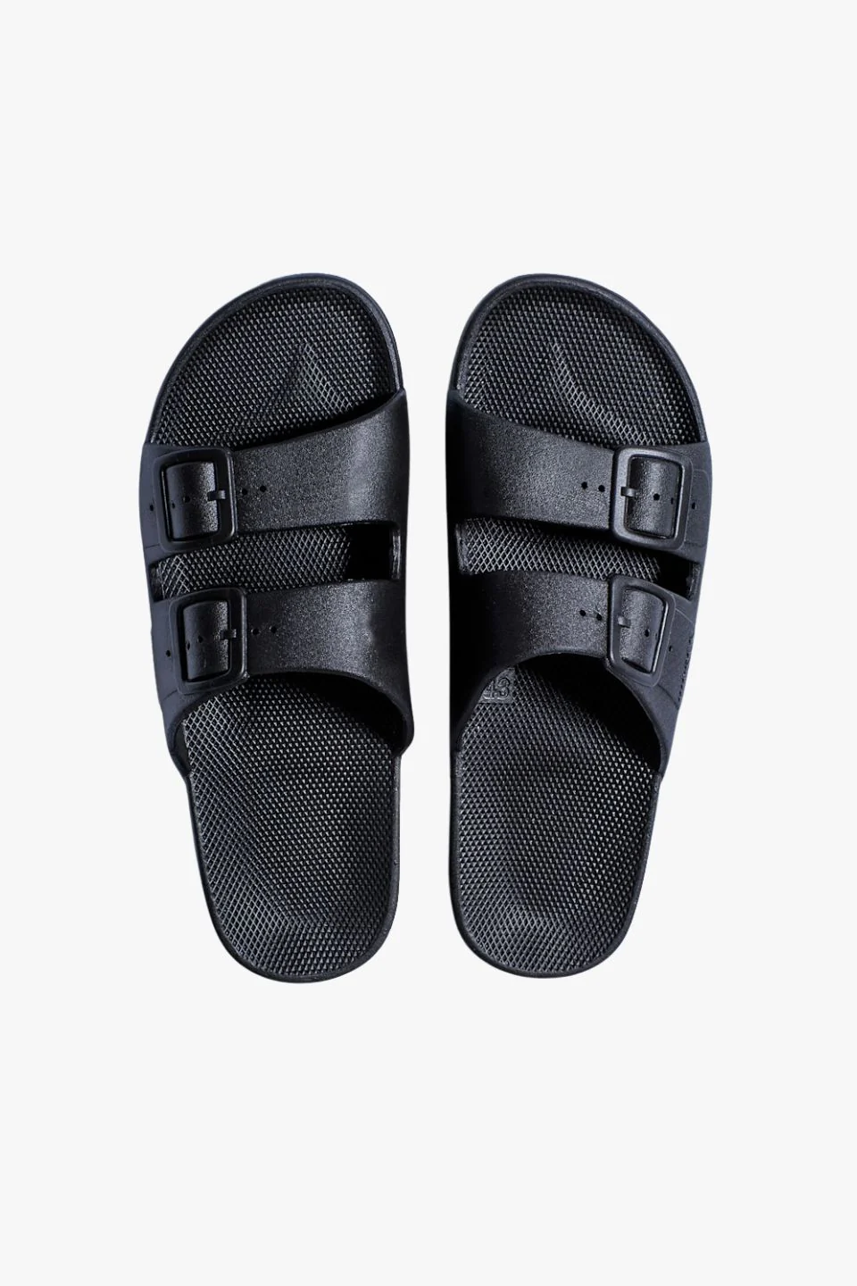 Freedom Black Double Strap Flexible Slide - Image 2