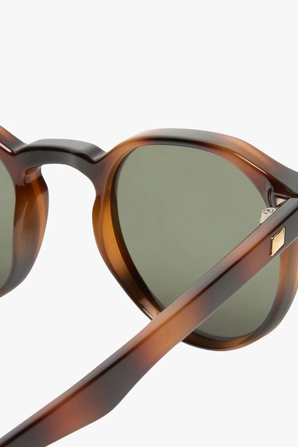 Galavant Tort Round Green Mono Lens Sunglasses - Image 2