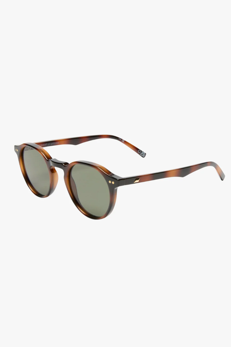Galavant Tort Round Green Mono Lens Sunglasses - Image 3