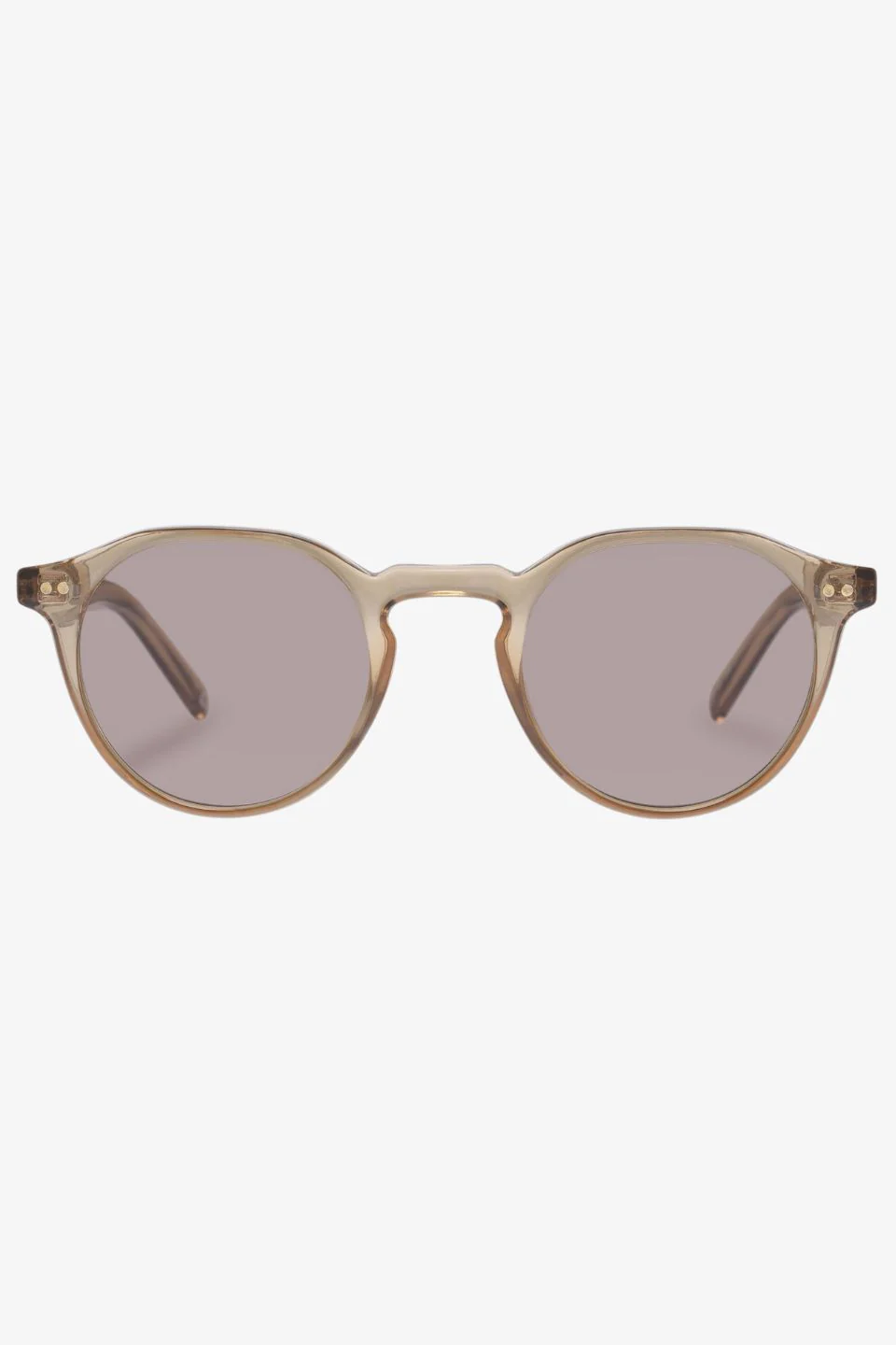Galavant Whiskey Round Mocha Lens Sunglasses