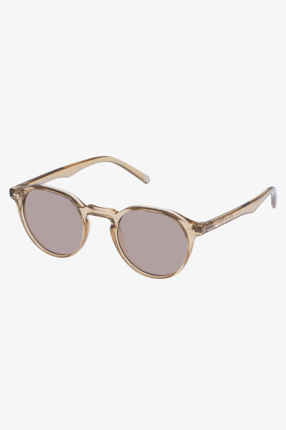 Galavant Whiskey Round Mocha Lens Sunglasses - Image 2