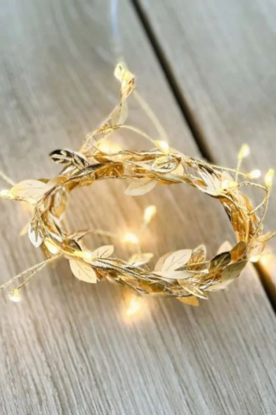 Gold Garland 1.2m Seed Light - Image 2