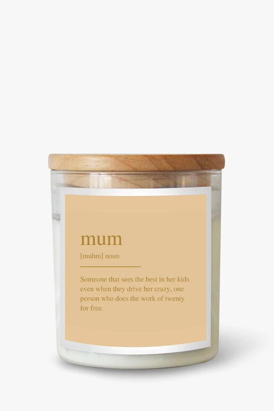 Goldie Mum Hudson Valley Dictionary 600g Candle - Image 3